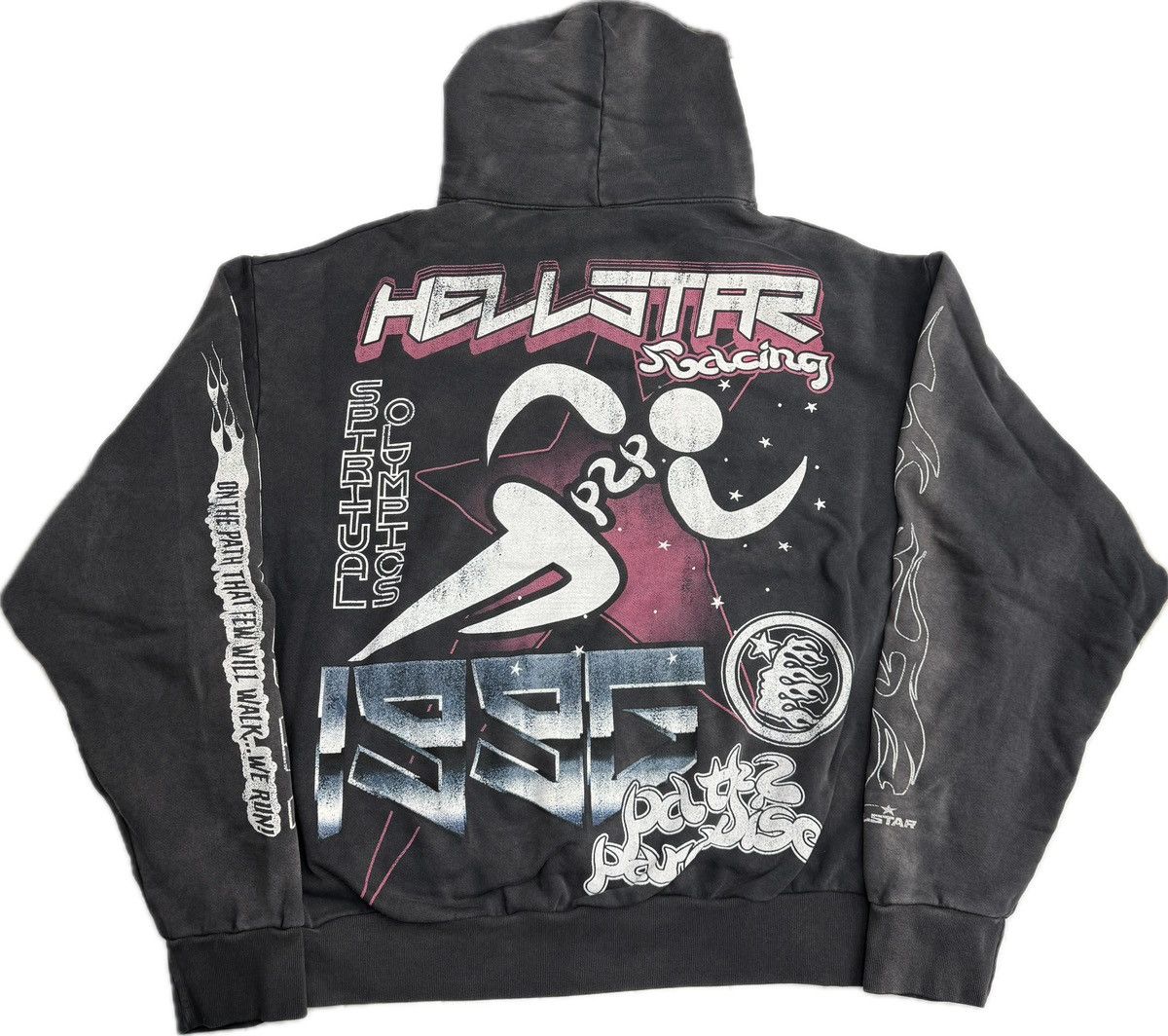 HELLSTAR Hellstar Racer Hoodie Size US XXL / EU 58 / 5 - 3 Thumbnail