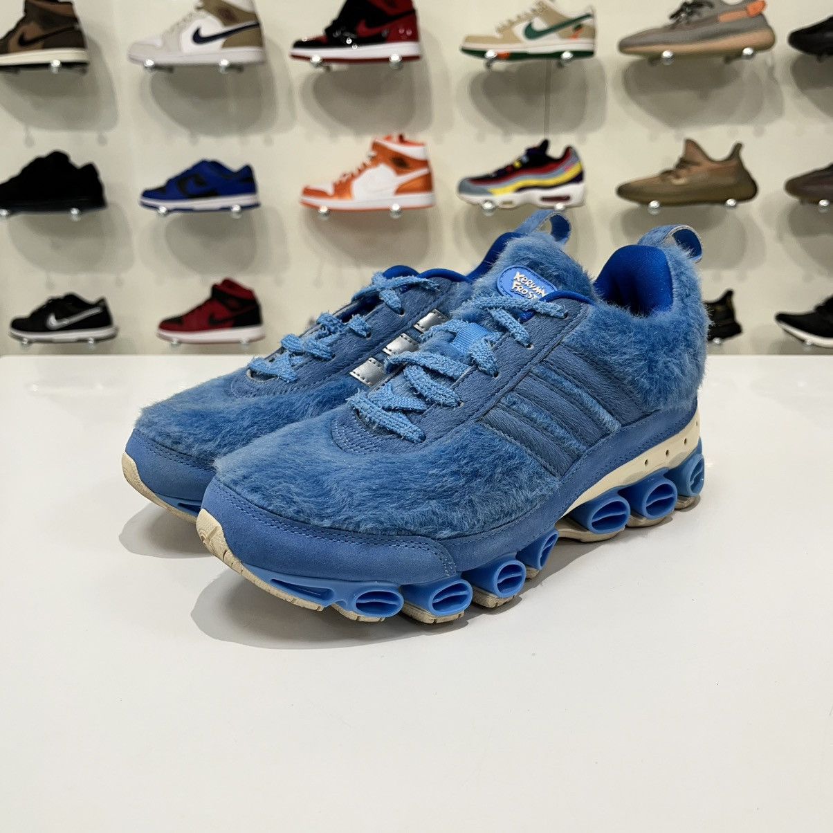 Adidas Adidas Microbounce T1 Kerwin Frost Bright Royal Size US 7.5 / EU 40-41 - 2 Thumbnail