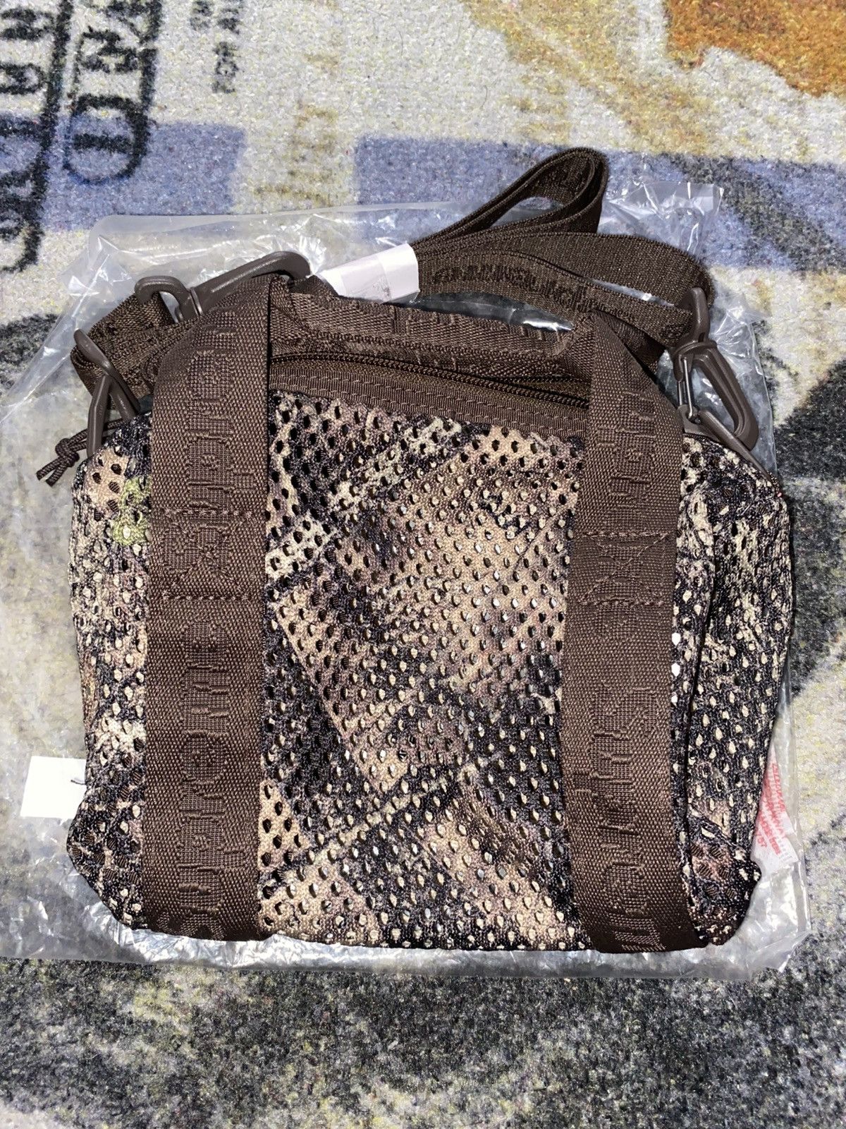 Mesh Mini Duffle Bag - Shop - Supreme