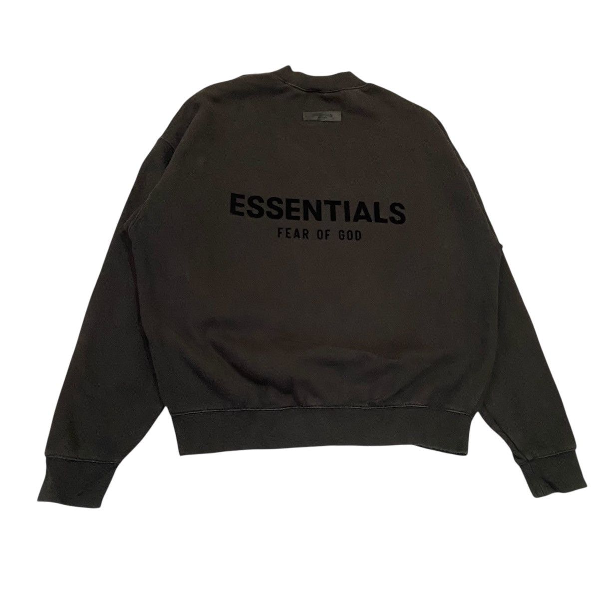 Fear of God Fear of God Essentials Crewneck Sweatshirt Size US S / EU 44-46 / 1 - 1 Thumbnail