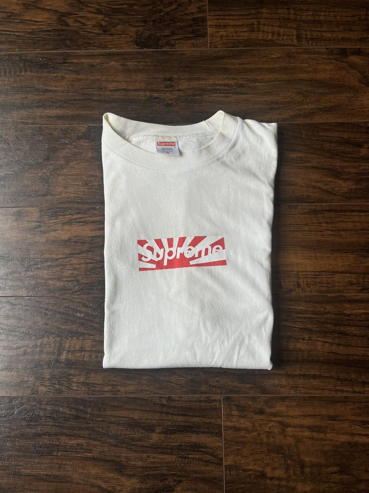 image of Supreme Japan Relief Bogo in White, Men's (Size Medium)