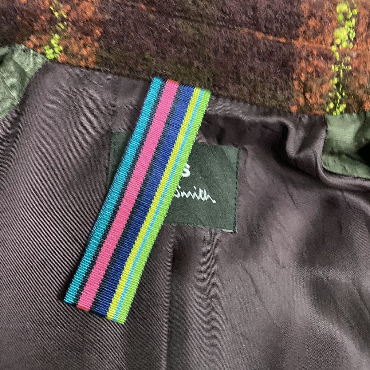 Paul Smith Paul Smith check boucle coat Size M / US 6-8 / IT 42-44 - 11 Thumbnail