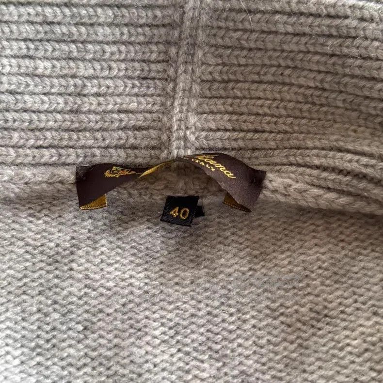 Loro Piana Loro Piana Shawl collar top-grade cashmere knitted cardiga Size XS / US 0-2 / IT 36-38 - 7 Thumbnail