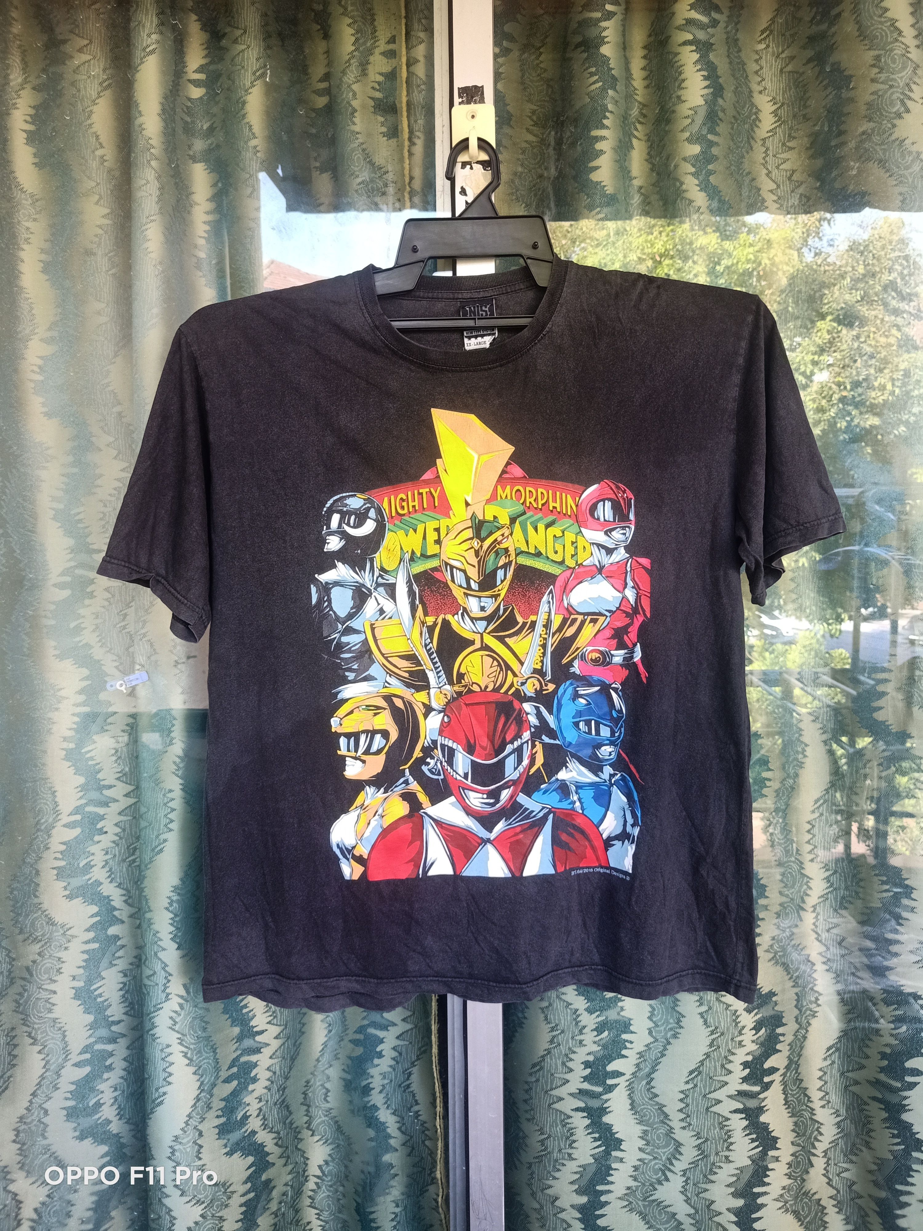 Other Retro Graphic Mighty Morphin Power Rangers tee Size US XL / EU 56 / 4 - 2 Thumbnail
