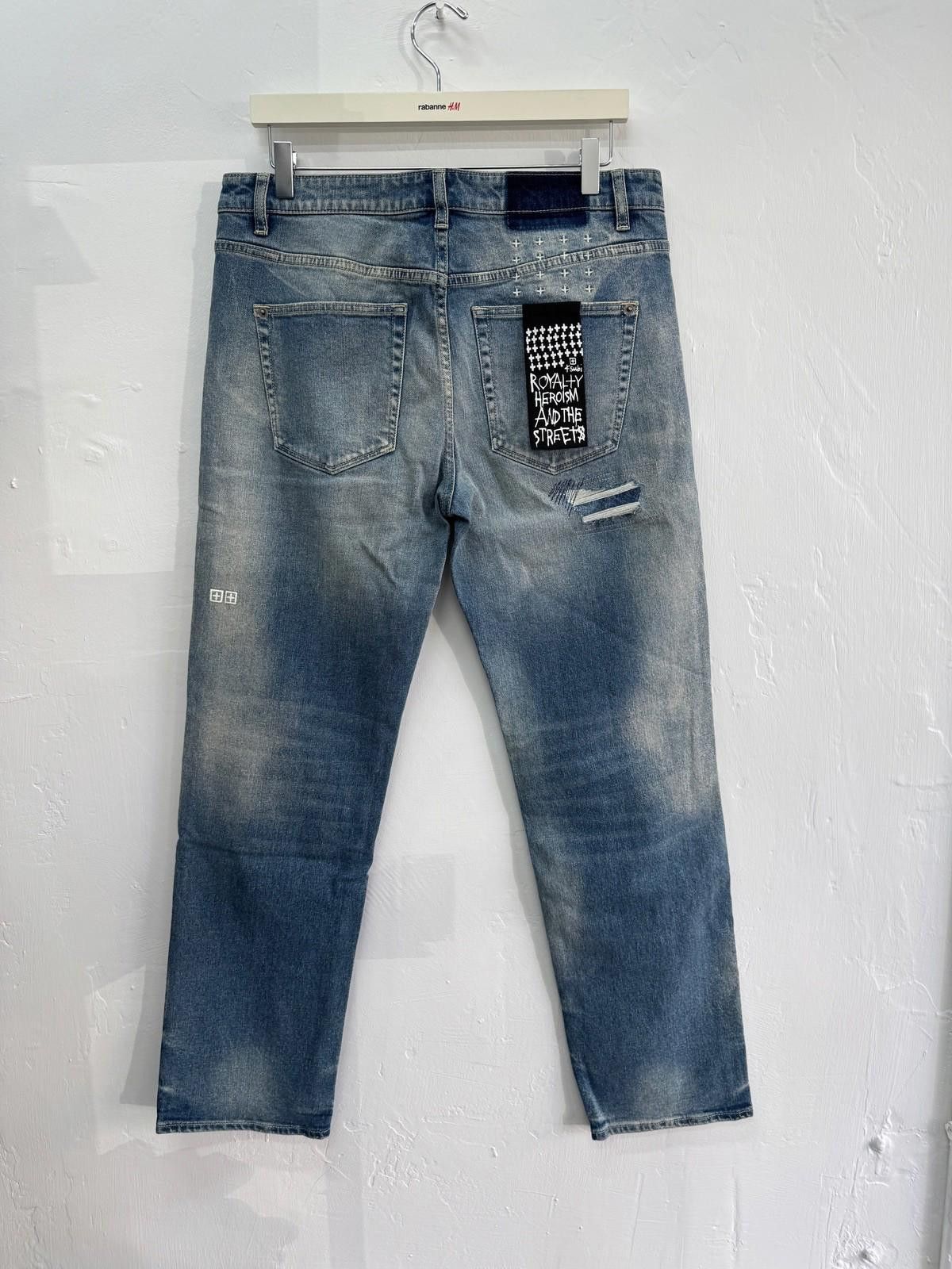 Ksubi new Ksubi mens denim jeans hazlow blue tektonik dialled 32 Size US 32 / EU 48 - 5 Thumbnail