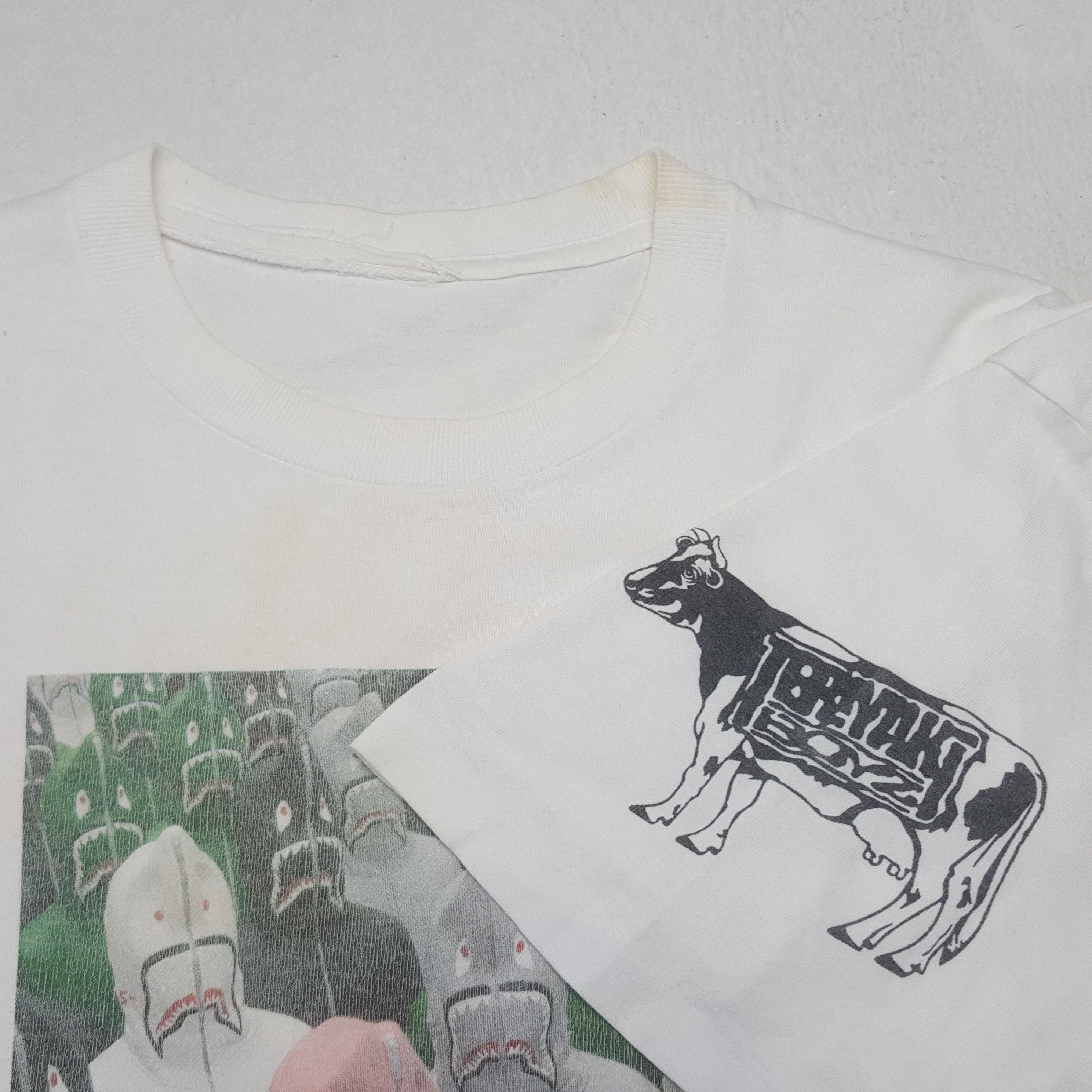 Rap Tees Vintage Teriyaki Boys Hip hop Photo Art Tshirt RR25 Size US L / EU 52-54 / 3 - 4 Thumbnail