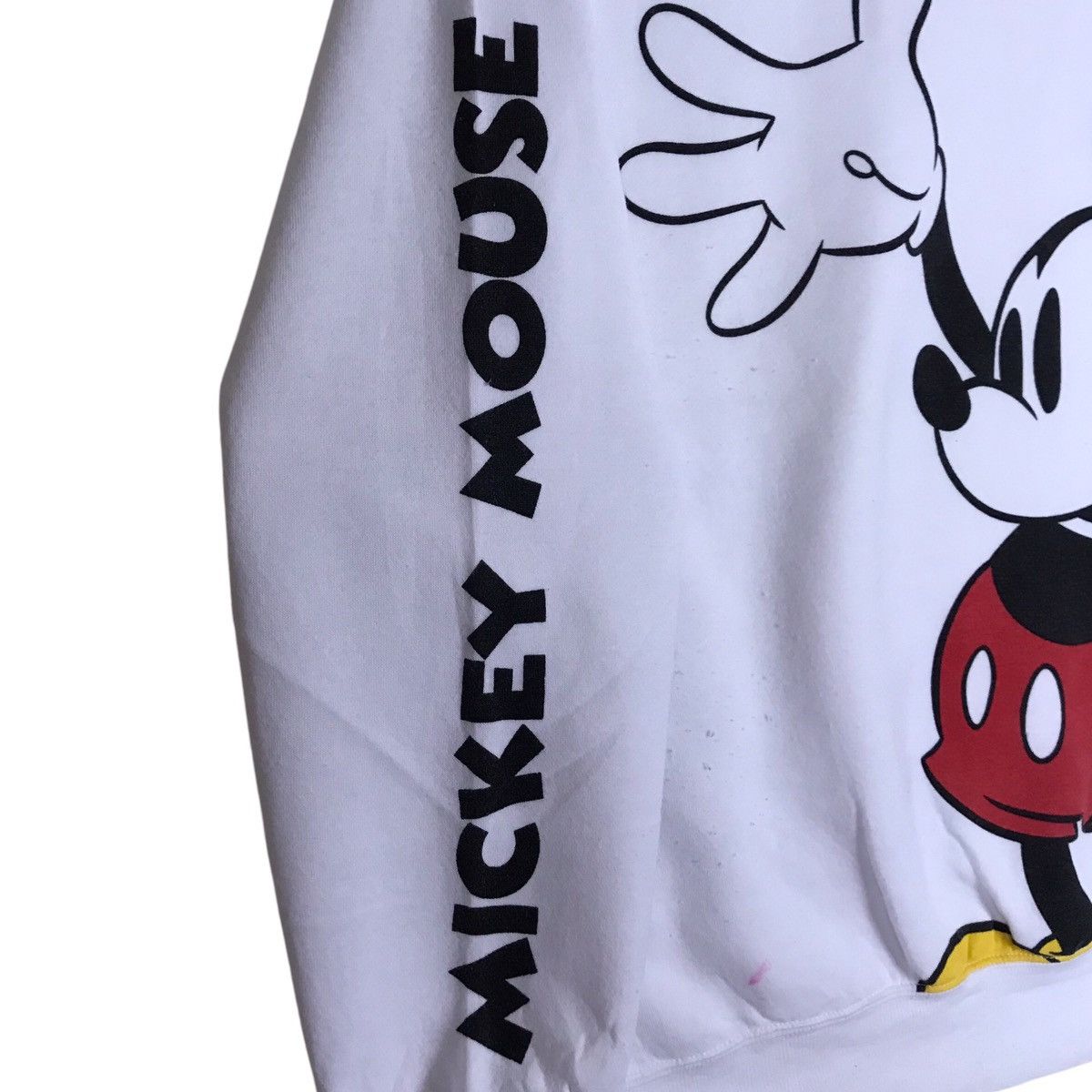 Disney Vintage Disney Mickey Mouse Pullover Jumper Sweatshirt Size US M / EU 48-50 / 2 - 5 Thumbnail