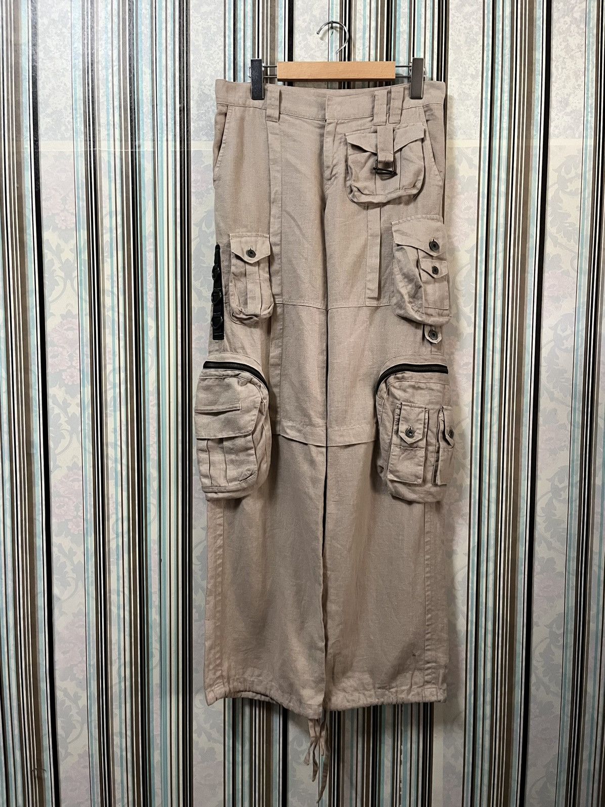 Enchantment 1990s astro cargo pants #I2 Size US 29 - 1 Thumbnail