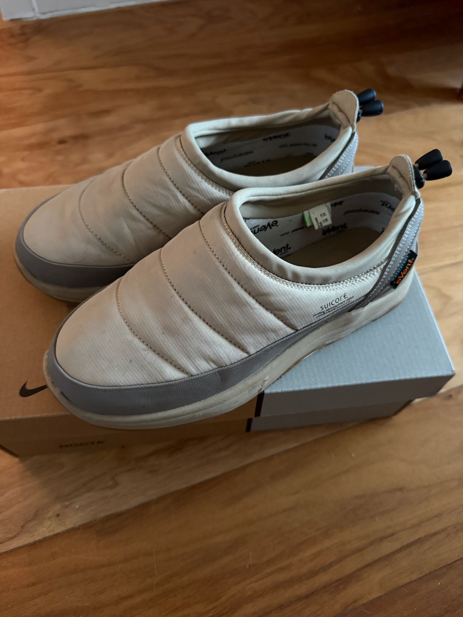 Suicoke Pepper EVAB Slip Ons Size US 6 / IT 36 - 1 Thumbnail
