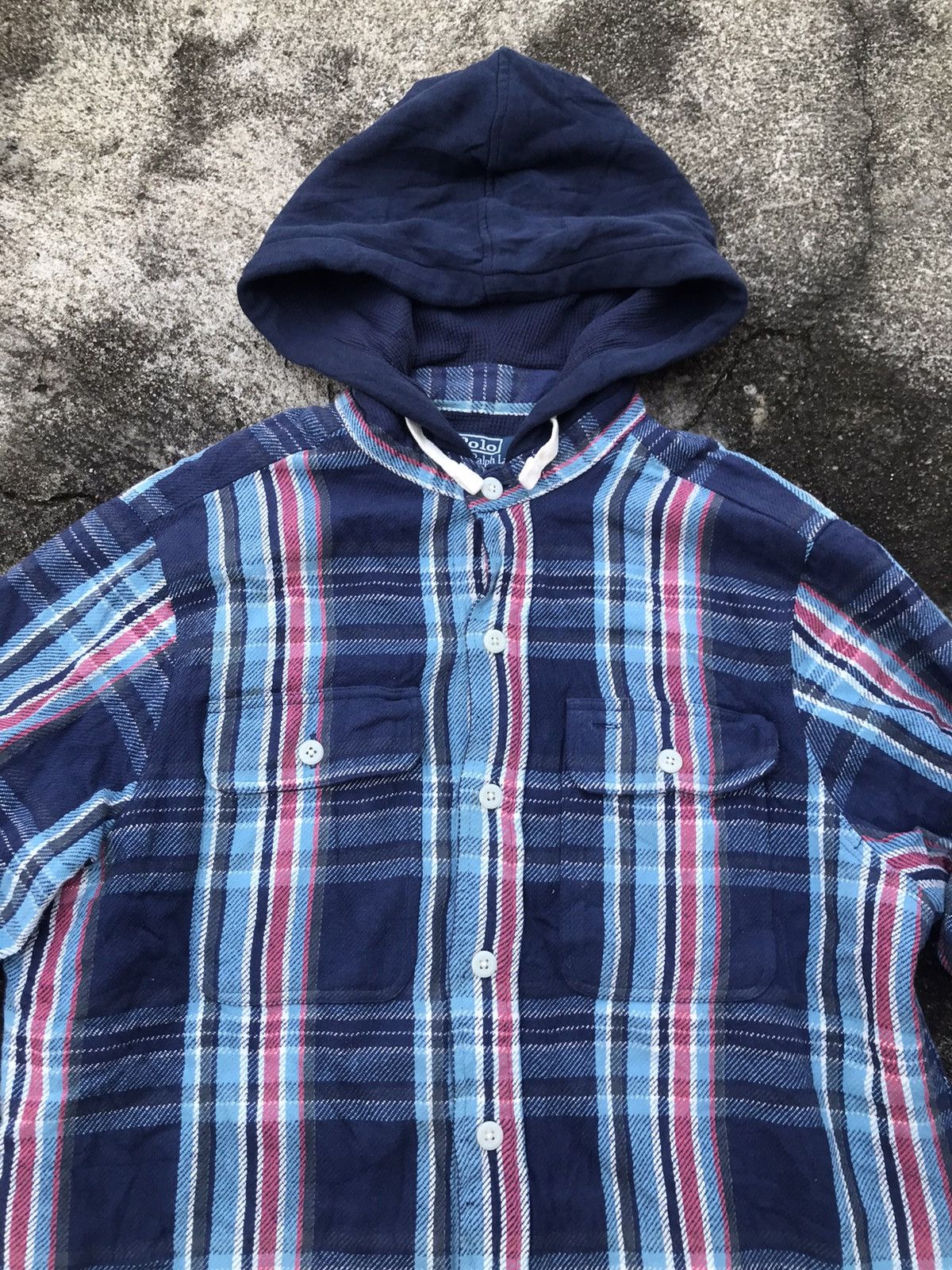 Polo Ralph Lauren × Vintage Vintage Polo Ralph Lauren Hoodie Size US S / EU 44-46 / 1 - 5 Thumbnail