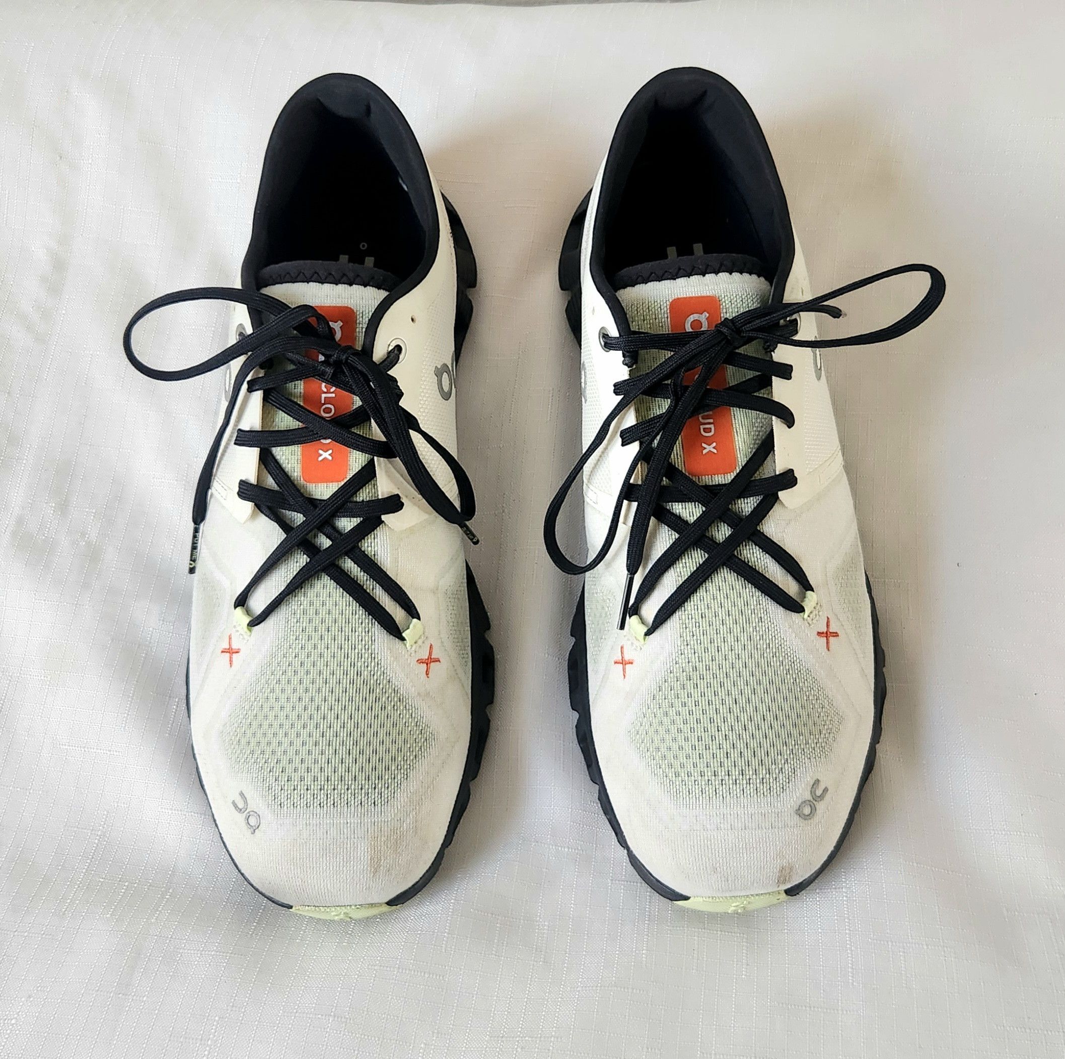 On On Cloud X Shoes Men's size 10.5 Running Shoes multicolor Size US 10.5 / EU 43-44 - 3 Thumbnail