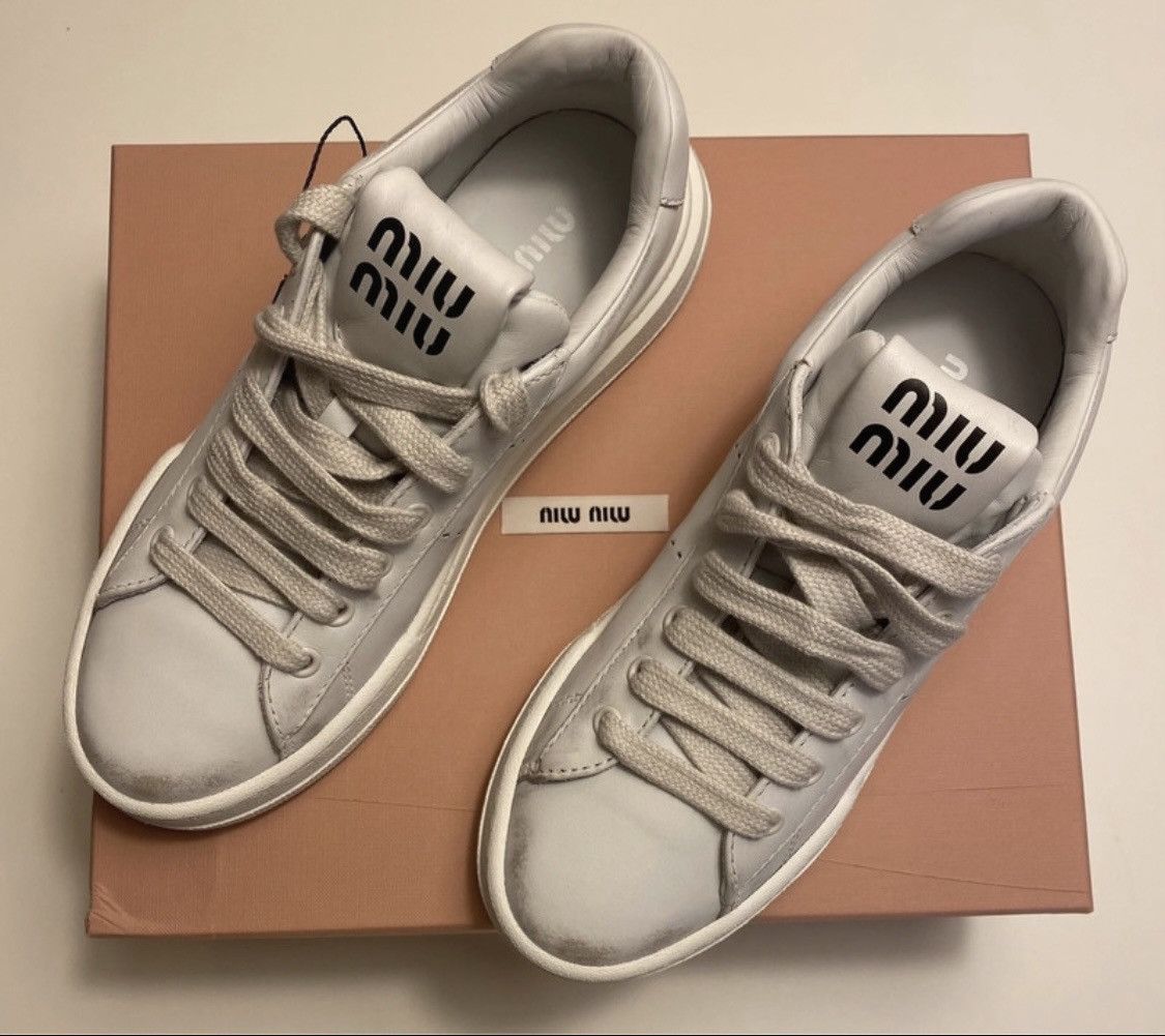 Miu Miu Miu Miu sneakers Size US 7 / IT 37 - 9 Thumbnail