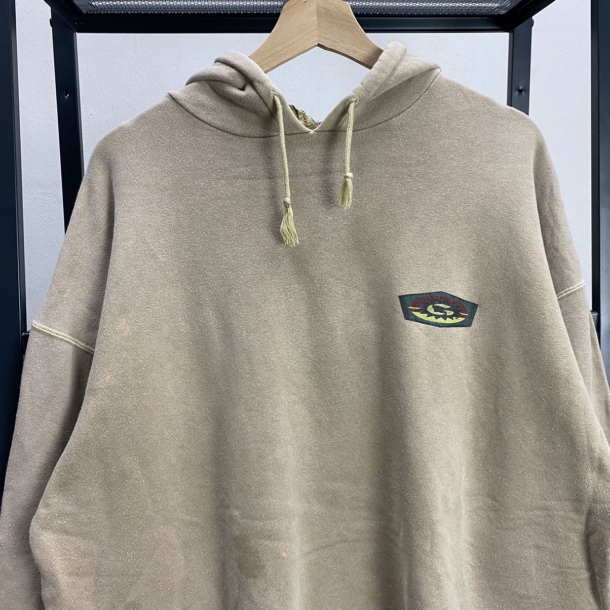 Japanese Brand × Vintage VINTAGE 1995‼️Gotcha Big Logo surf hoodie designer Size US L / EU 52-54 / 3 - 9 Thumbnail