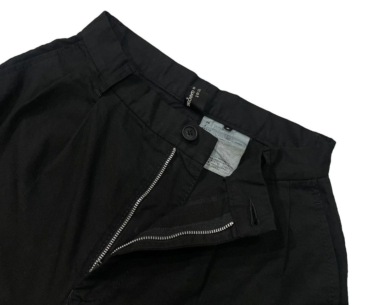 Comme des Garcons AD2009 Tricot Comme Des Garcons Baggy Gabadine Pants Size 27" / US 4 / IT 40 - 15 Thumbnail