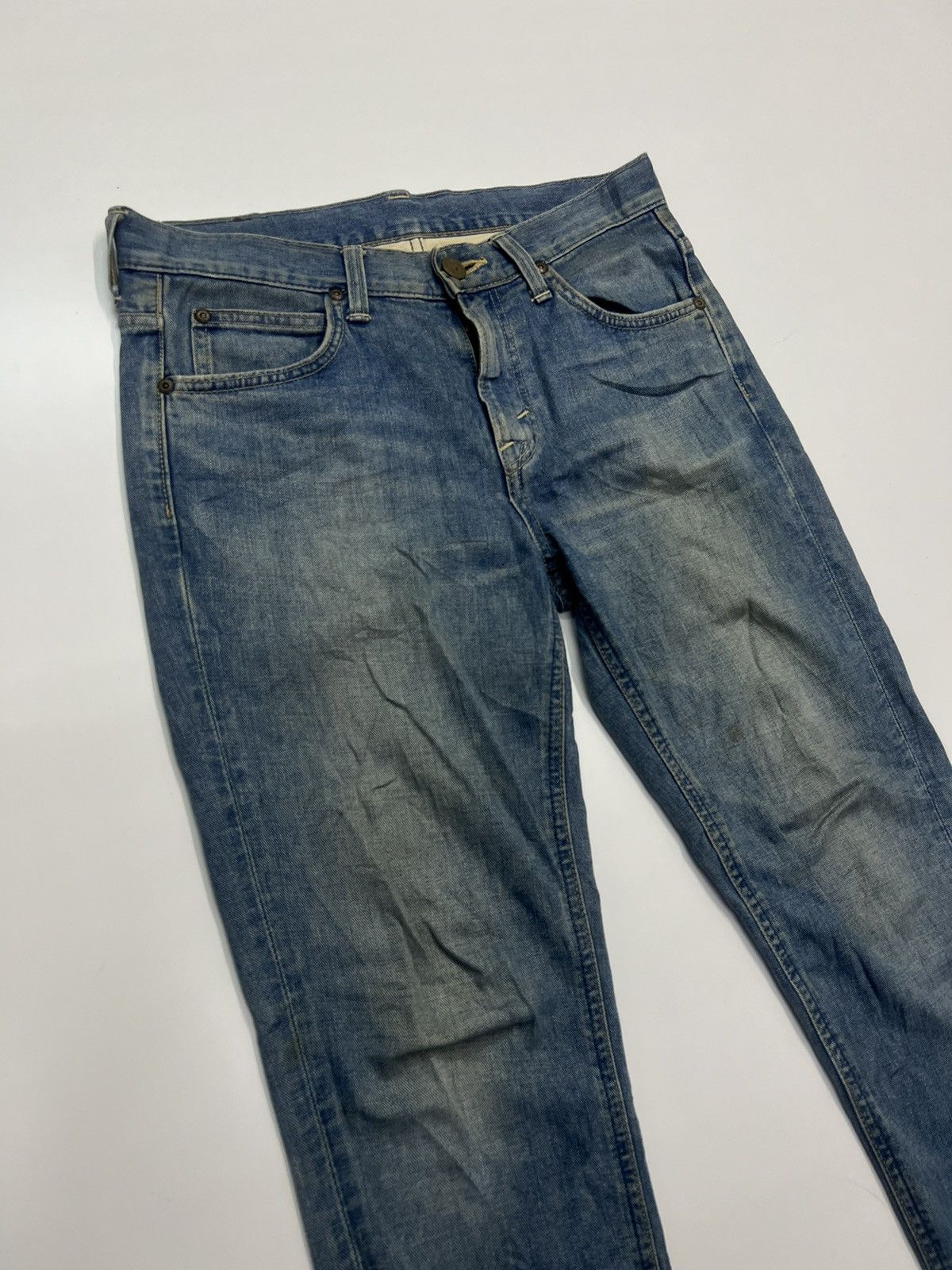 Lee Vintage Lee Pre Organic Cotton Denim Jeans Size 32 Size US 32 / EU 48 - 3 Thumbnail