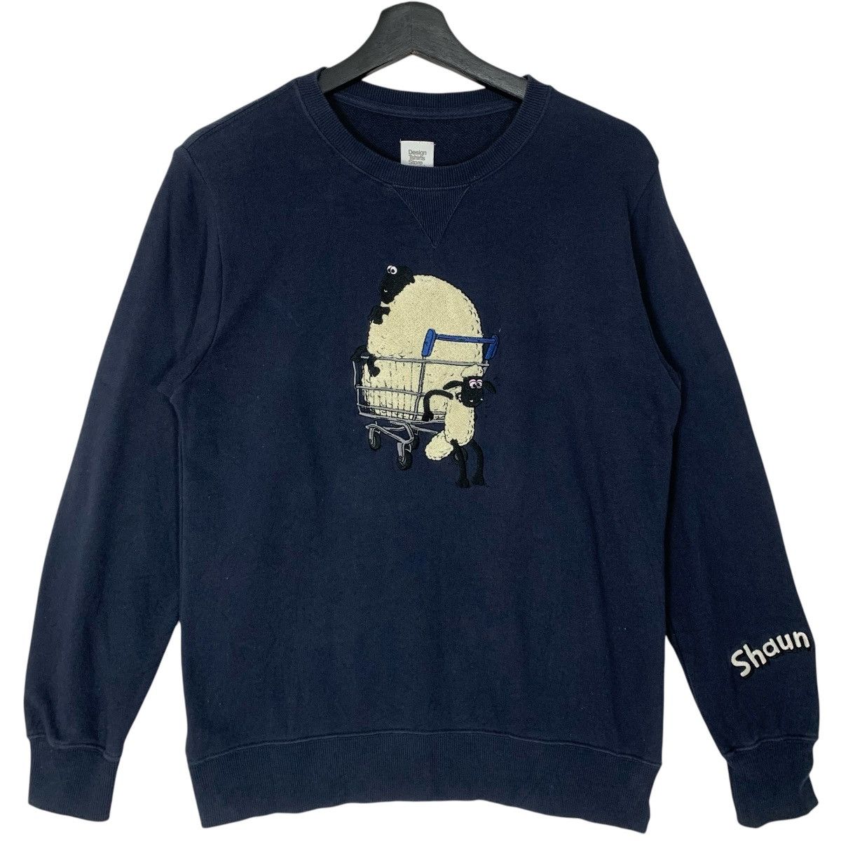 Anime Shaun The Sheep CartoonNetwork Anime Streetwear Sweatshirt Size US S / EU 44-46 / 1 - 2 Thumbnail