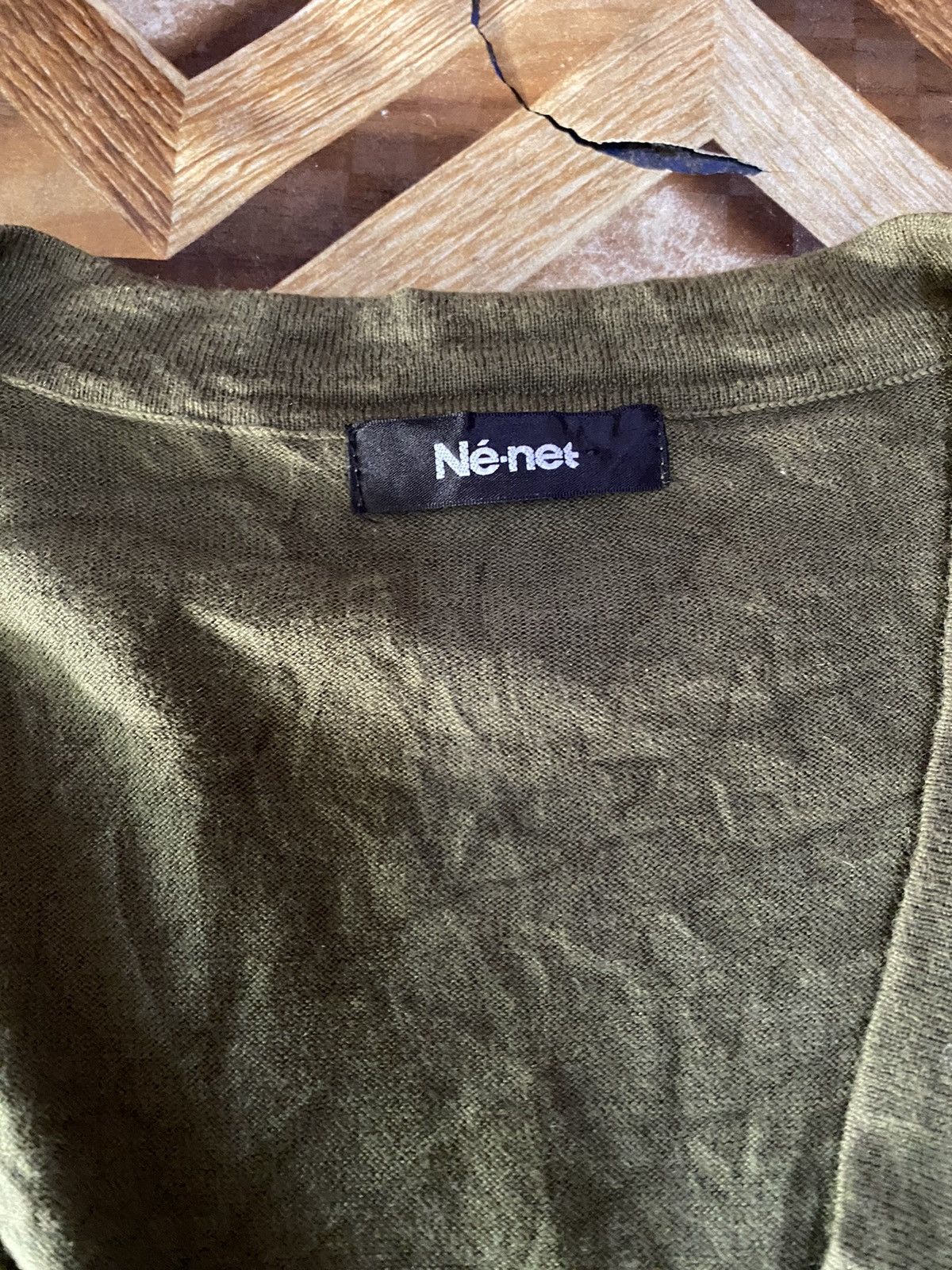 Issey Miyake × Ne-Net Issey miyake ne.Net cardigan Size US M / EU 48-50 / 2 - 4 Thumbnail