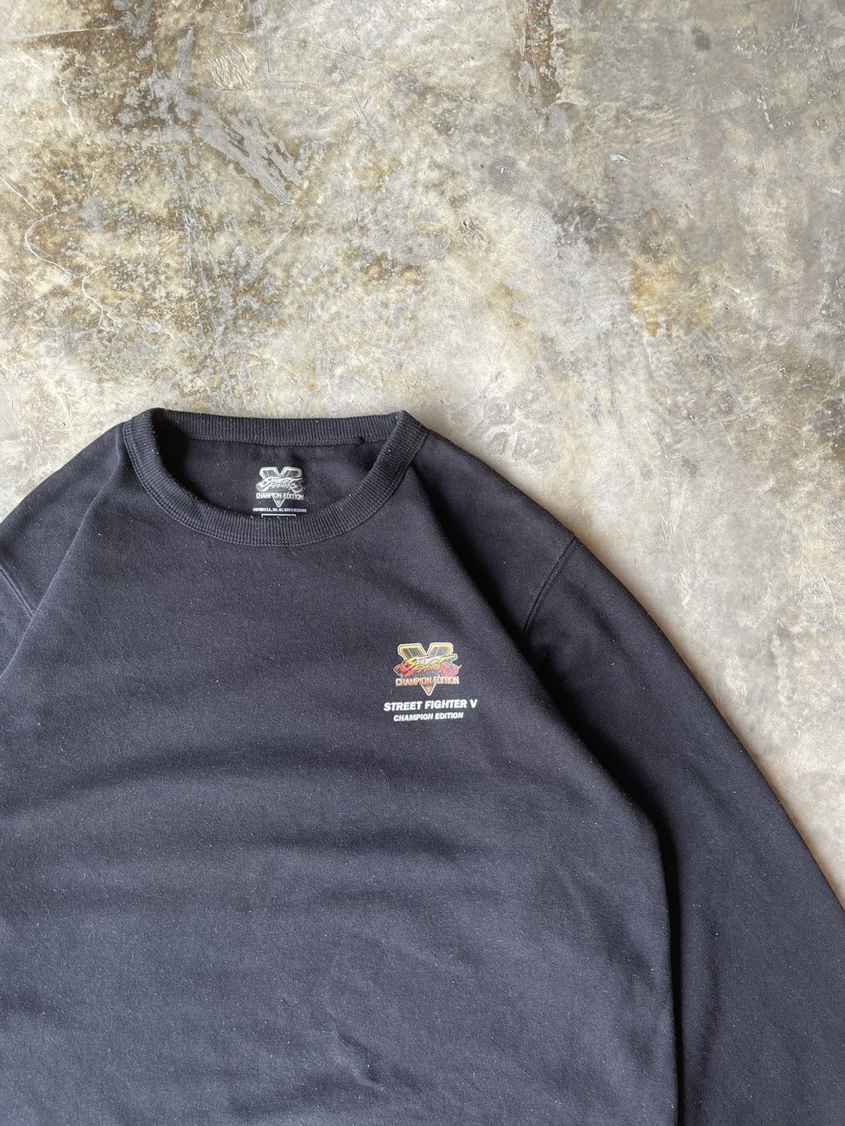 Street Fighter v crewneck sweatshirt