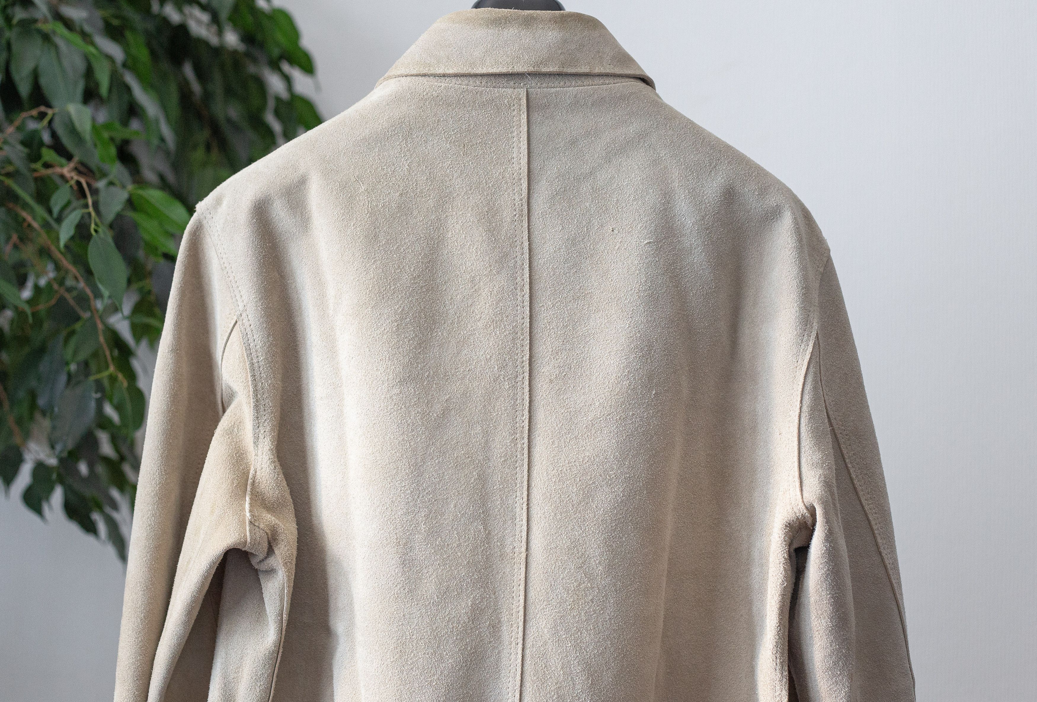 Comme des Garcons Homme 2000AW leather jacket Size US M / EU 48-50 / 2 - 4 Thumbnail