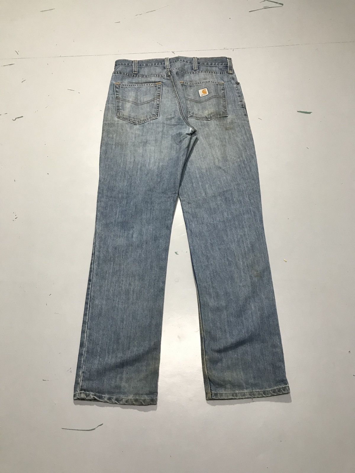 Carhartt Vintage carhartt denim Size US 36 / EU 52 - 2 Thumbnail