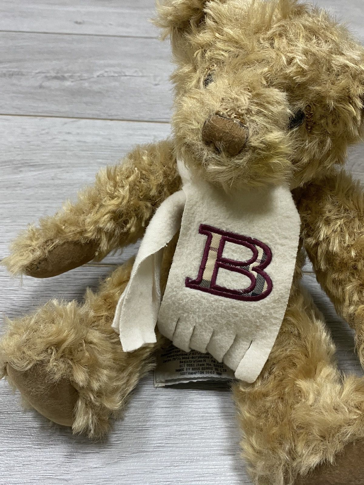 Burberry Burberry Bear vintage nova check toy Size ONE SIZE - 2 Thumbnail