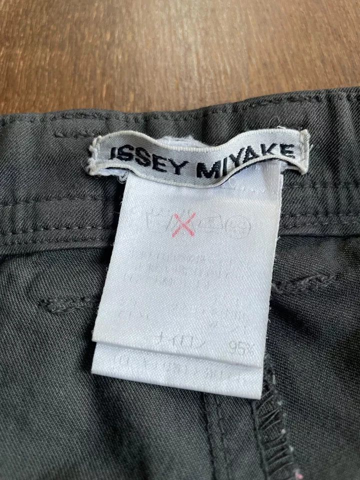 Homme Plisse Issey Miyake Issey Miyake1999 Autum Rayon Pants Size US 28 / EU 44 - 4 Thumbnail
