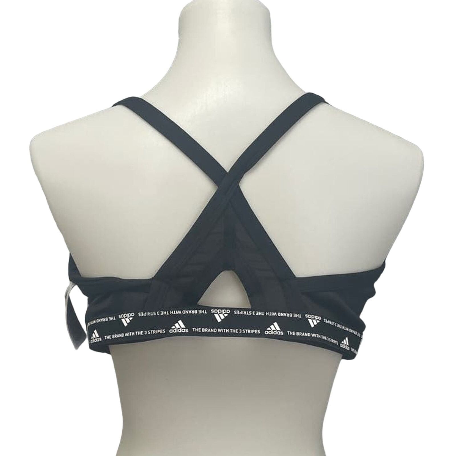 Adidas New Adidas Medium 40DD Removeable Pads Training Sports Bra Size M / US 6-8 / IT 42-44 - 3 Thumbnail