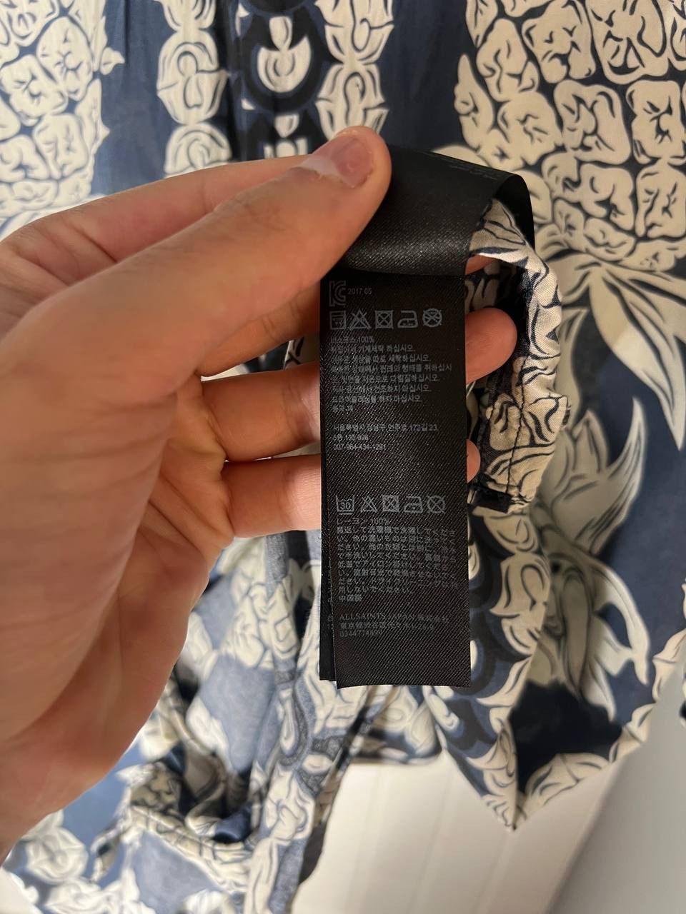 Allsaints VERY RARE ALLSAINTS ANANAS SS DESIGNER HAWAII SHIRT CASUAL Size US M / EU 48-50 / 2 - 5 Thumbnail