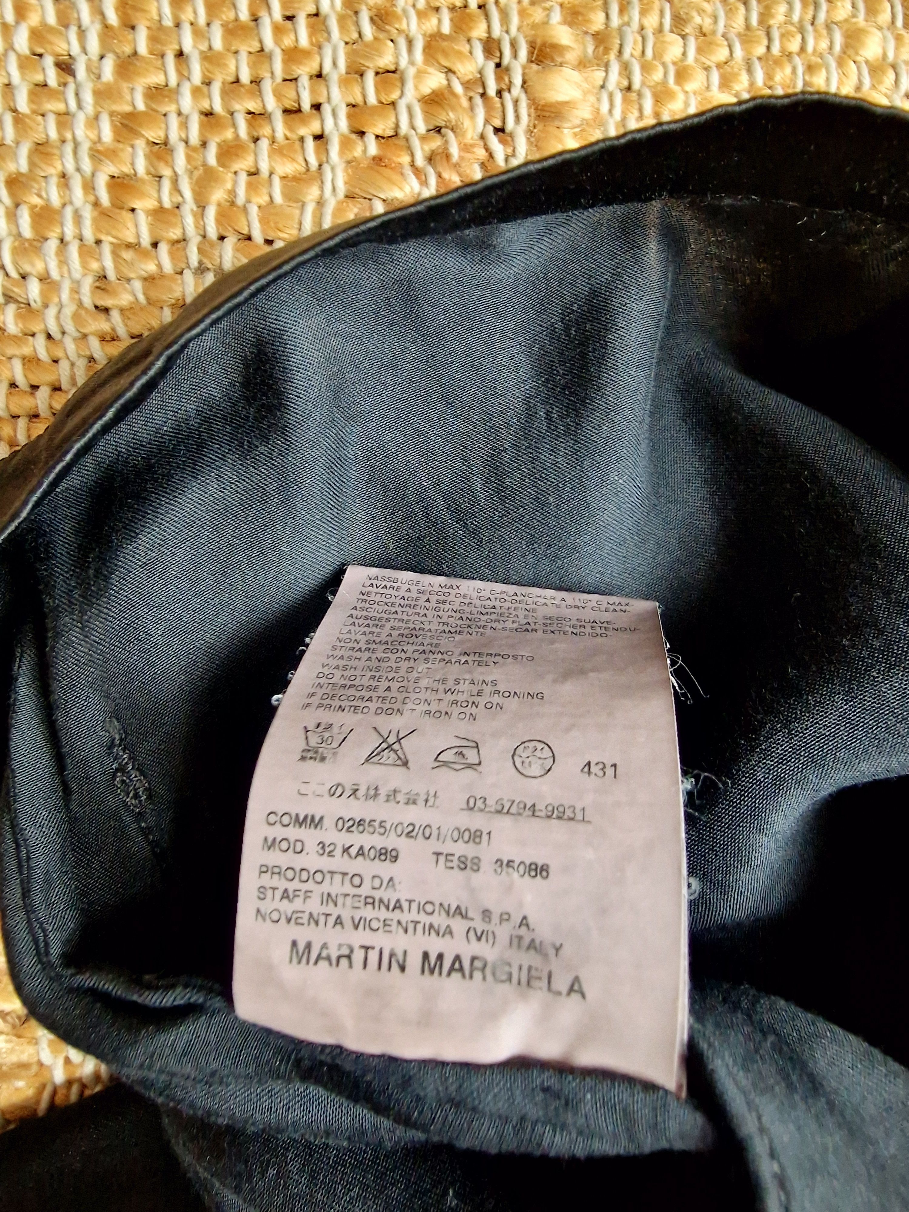 Maison Margiela Martin Margiela Maison Deconstructed Grunge Trousers Pants Size US 31 - 7 Thumbnail