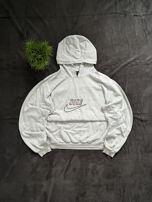 White nike 2024 vintage hoodie