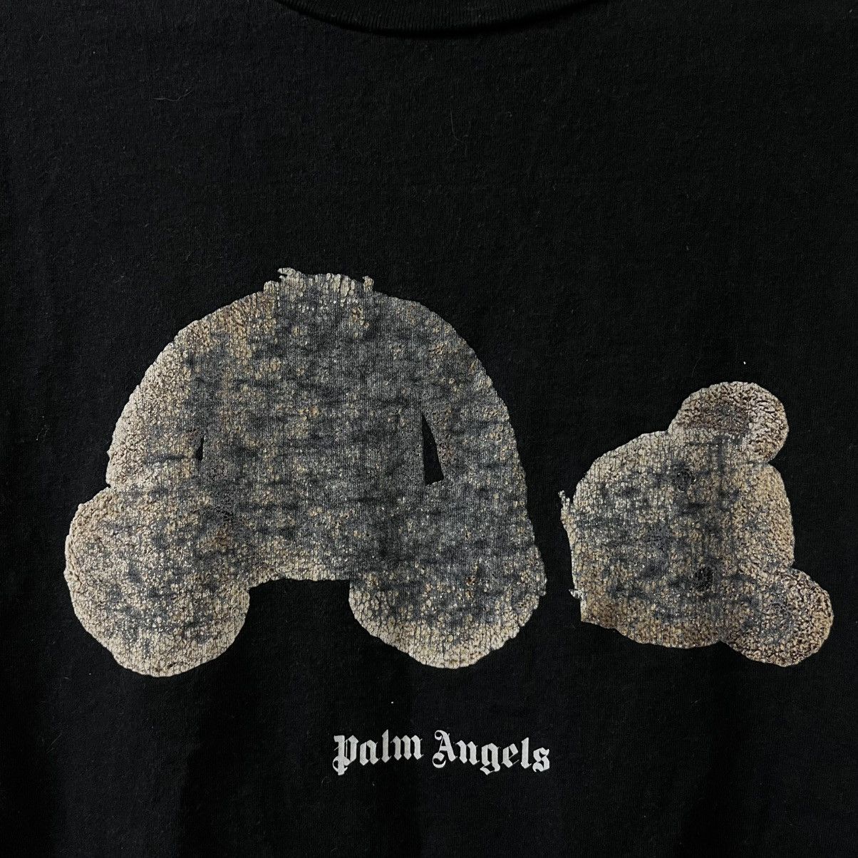 Palm Angels Palm Angels Teddy Bear t shirt big logo Size US L / EU 52-54 / 3 - 5 Thumbnail