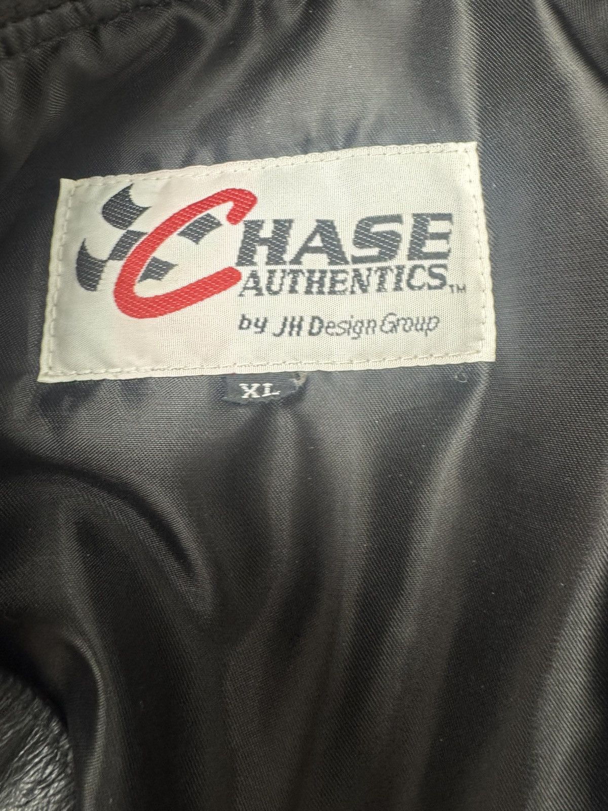 Chase Authentics Dale Earnhardt Racing Jacket Size US XL / EU 56 / 4 - 3 Thumbnail