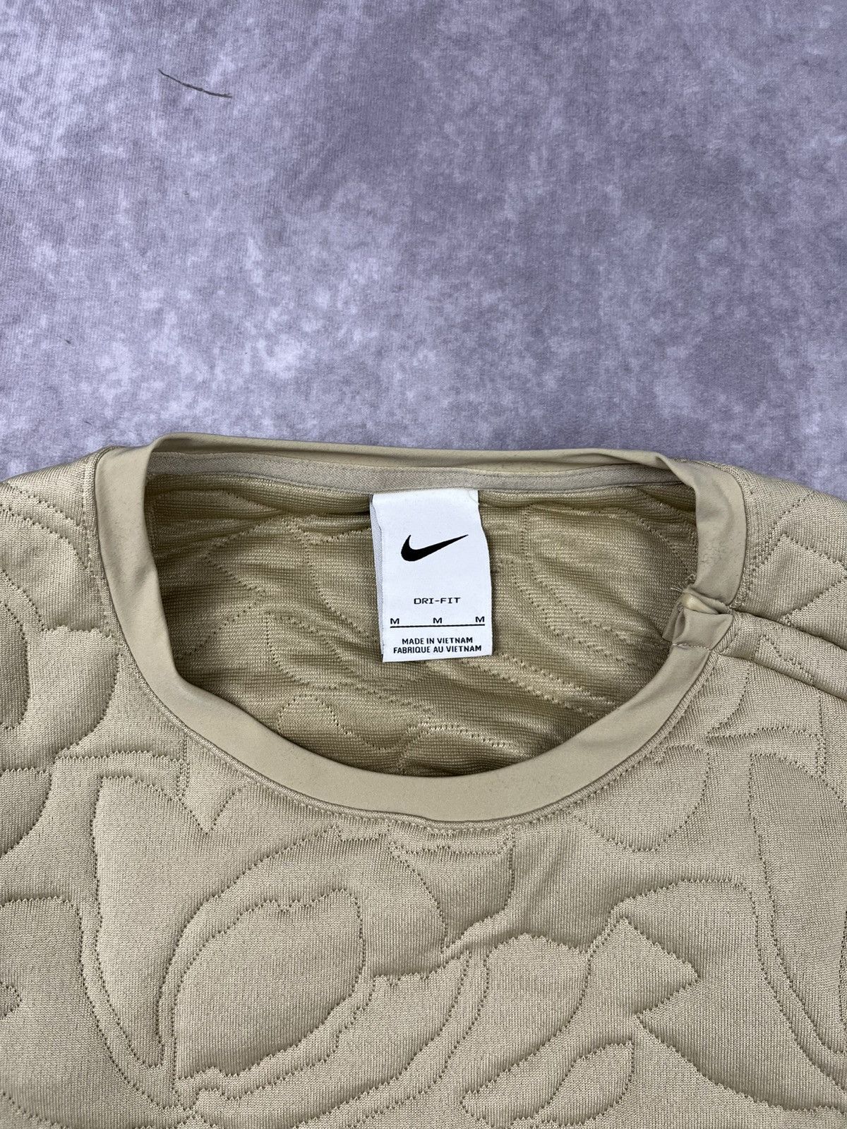 Nike Nike Jacquard Embossed Sweatshirt - Size M Size M / US 6-8 / IT 42-44 - 2 Thumbnail