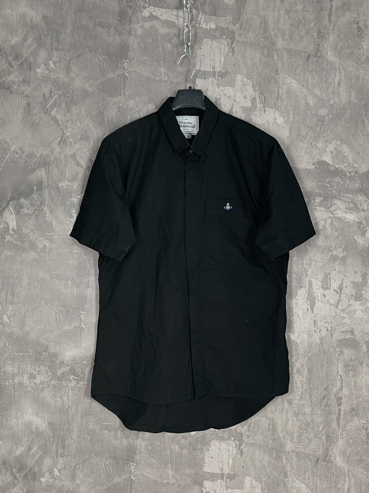 Vivienne Westwood Vivienne Westwood short sleeve tee shirt mini logo luxury Size US L / EU 52-54 / 3 - 1 Thumbnail