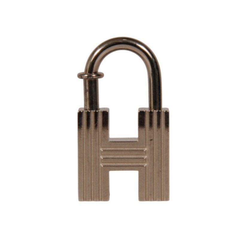 Hermes Hermes H 2000 Cadena Padlock Bag Charm Silver Premiers Pas D Size ONE SIZE - 1 Thumbnail
