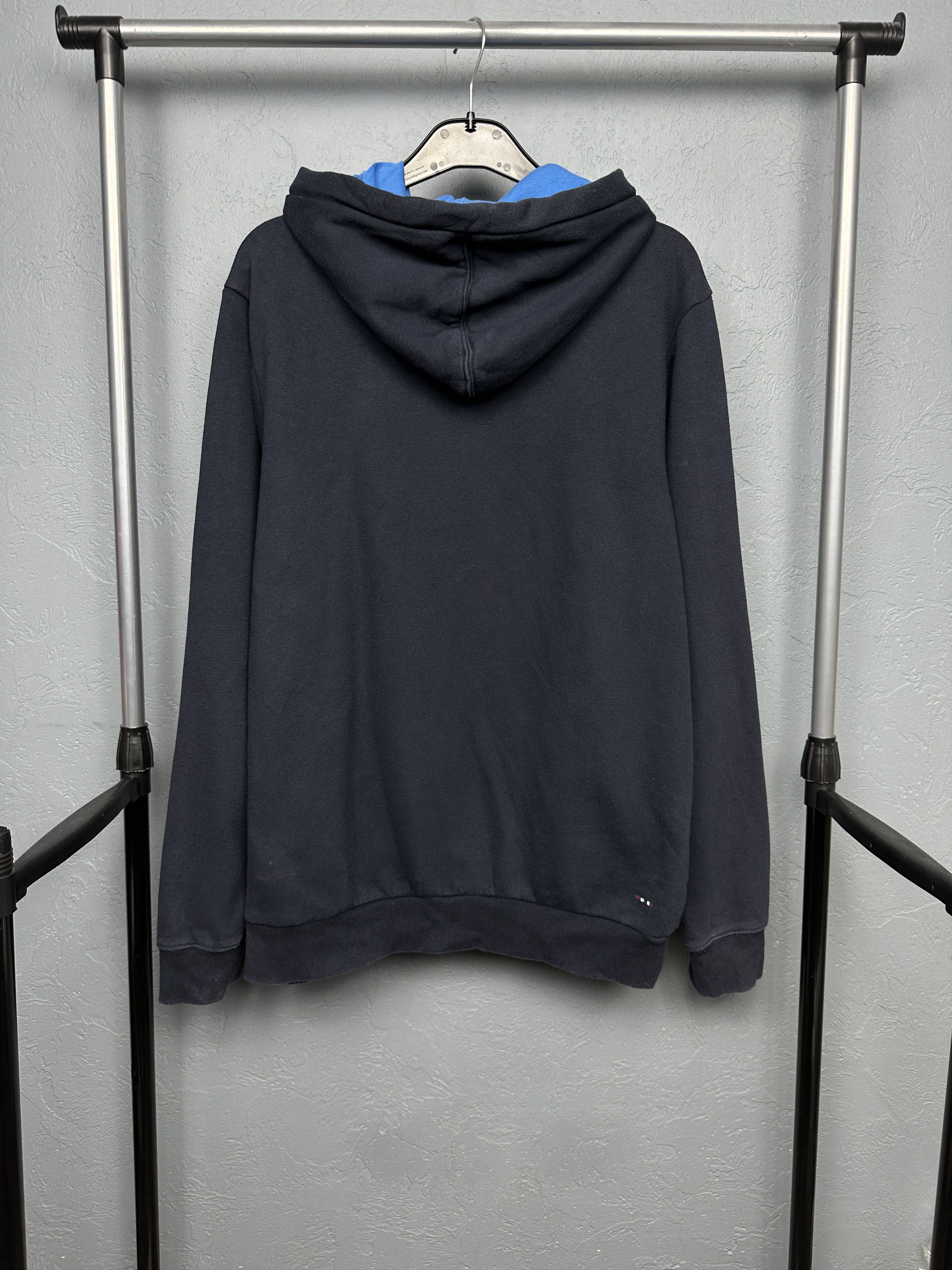 Napapijri Napapijri Mens Big Logo Hoodie Size US XL / EU 56 / 4 - 7 Thumbnail