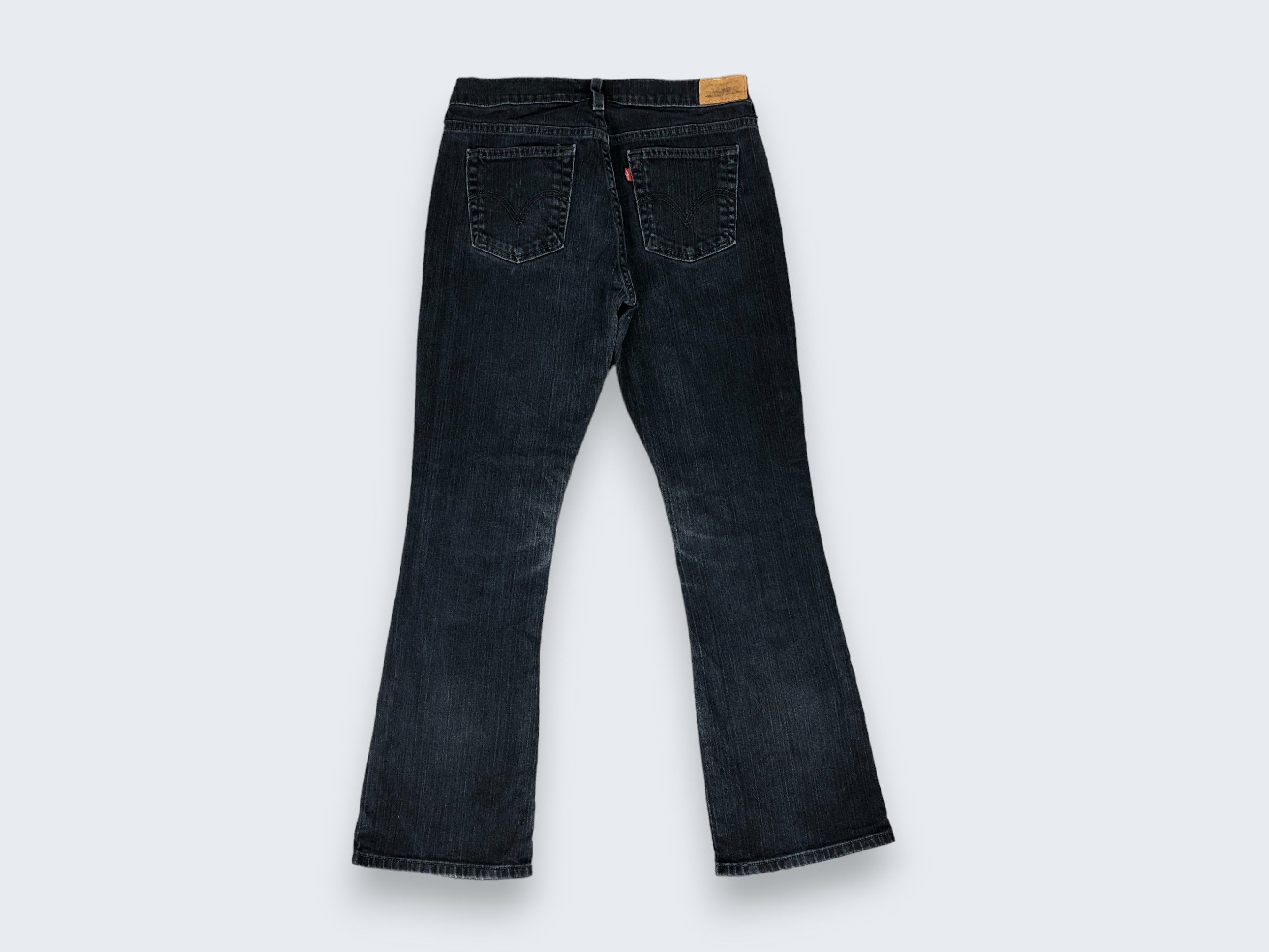 Levi's × Vintage Womens Vintage Levis 515 Jeans Flare Boot Cut L1092W Size 31" - 5 Thumbnail