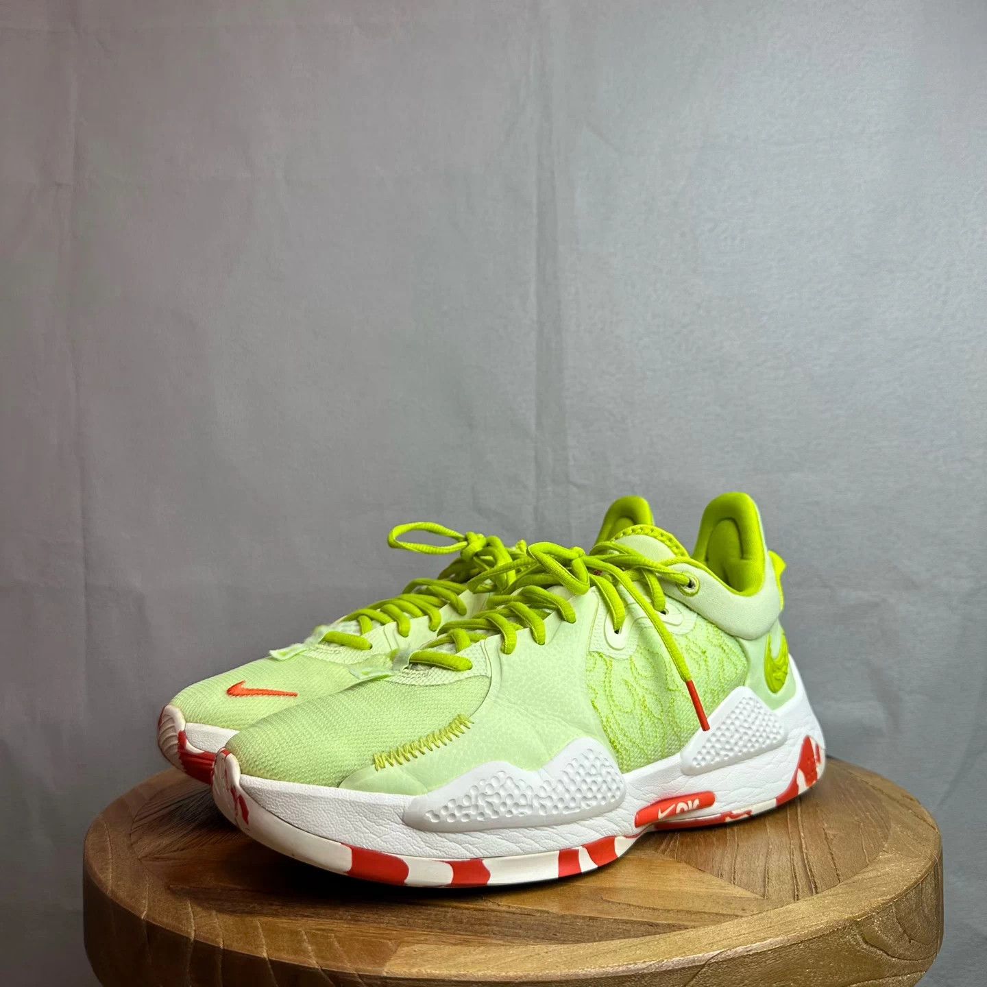 Nike Nike PG 5 "Lemon Yellow" Size 10.5 (44) 95% New Size US 10 / EU 43 - 1 Thumbnail