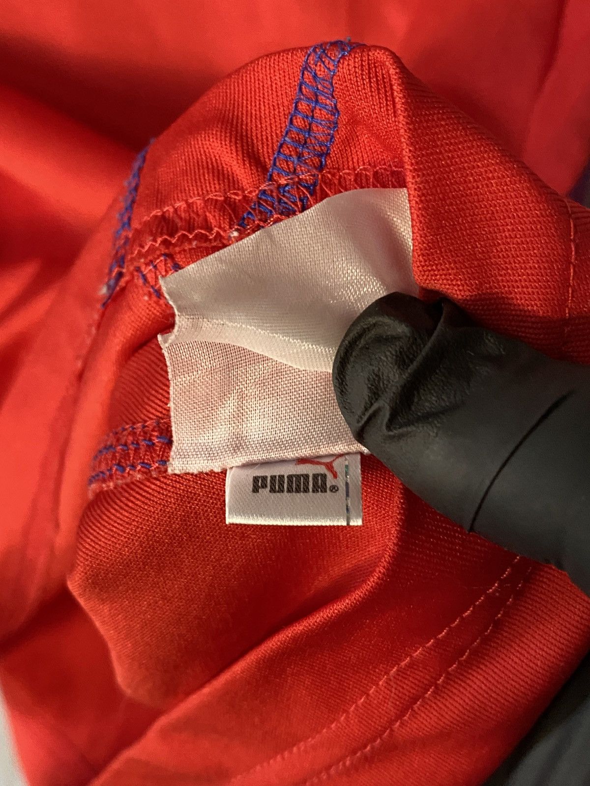Puma Czech Republic Puma Soccer Jersey 2003 Home Football Shirt Size US L / EU 52-54 / 3 - 3 Thumbnail