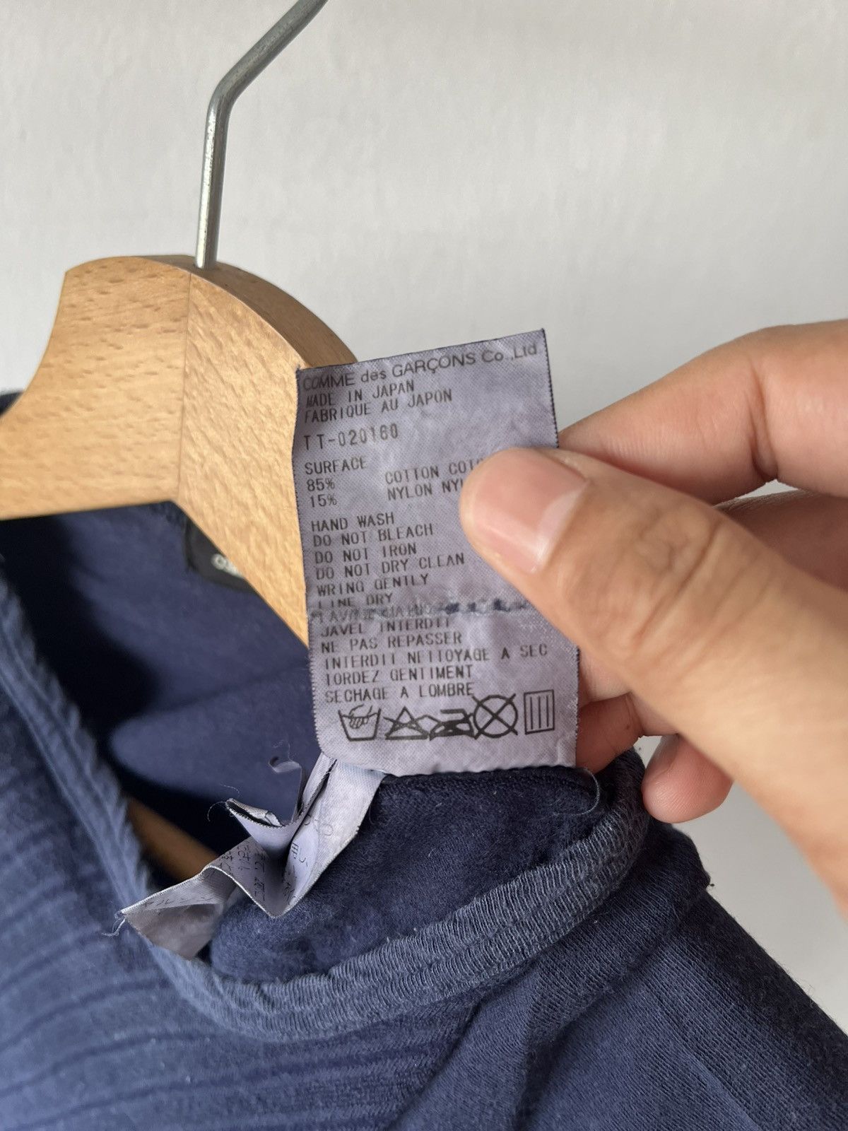 Comme des Garcons Comme des garcons tricot Size XS / US 0-2 / IT 36-38 - 5 Thumbnail