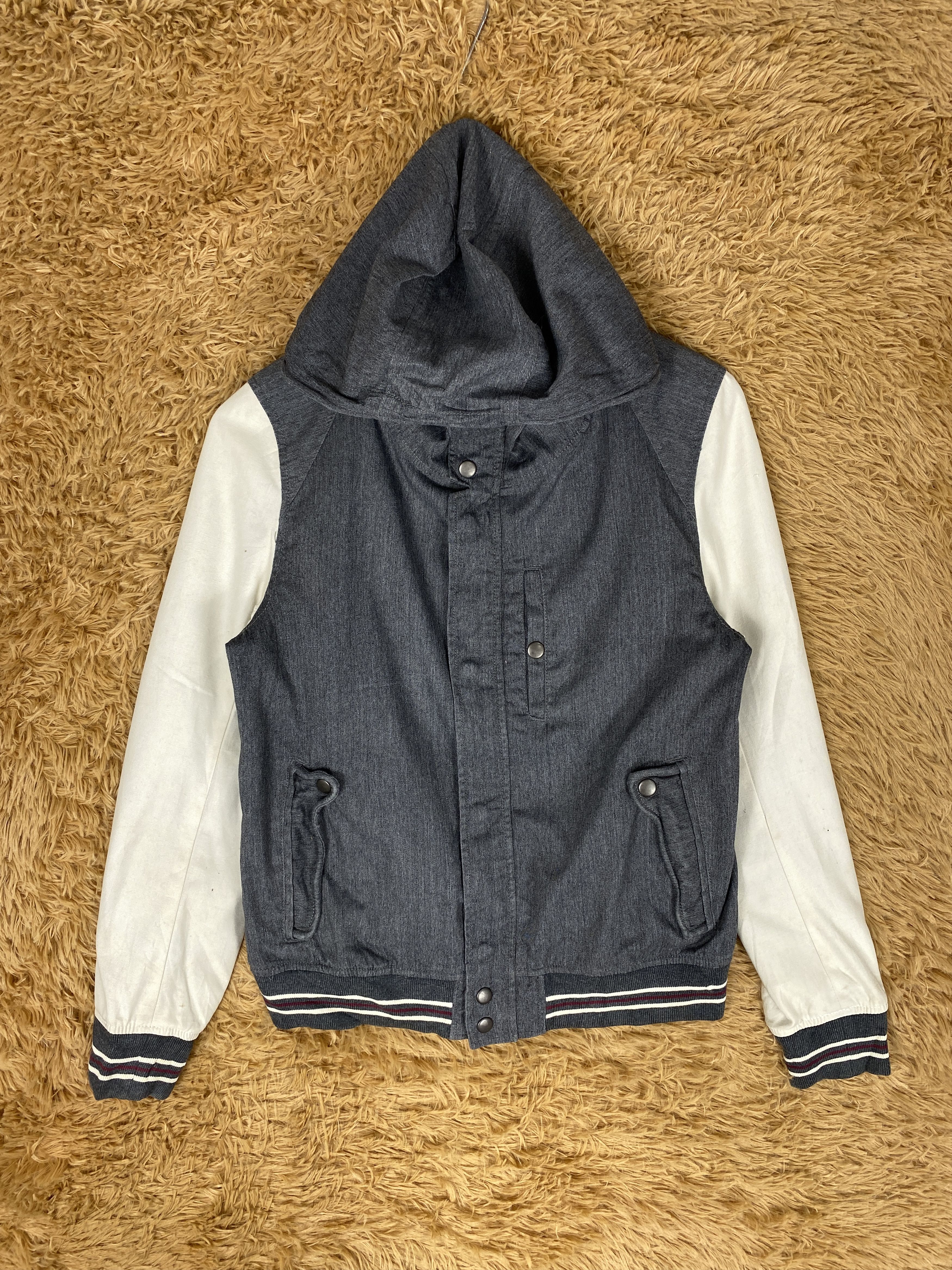 RAGEBLUE Rageblue Hoodie Varsity Jacket Size US S / EU 44-46 / 1 - 1 Thumbnail