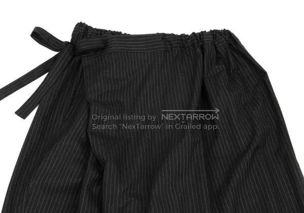 Junya Watanabe black vintage striped design pants. Size US 26 / EU 42 - 3 Thumbnail