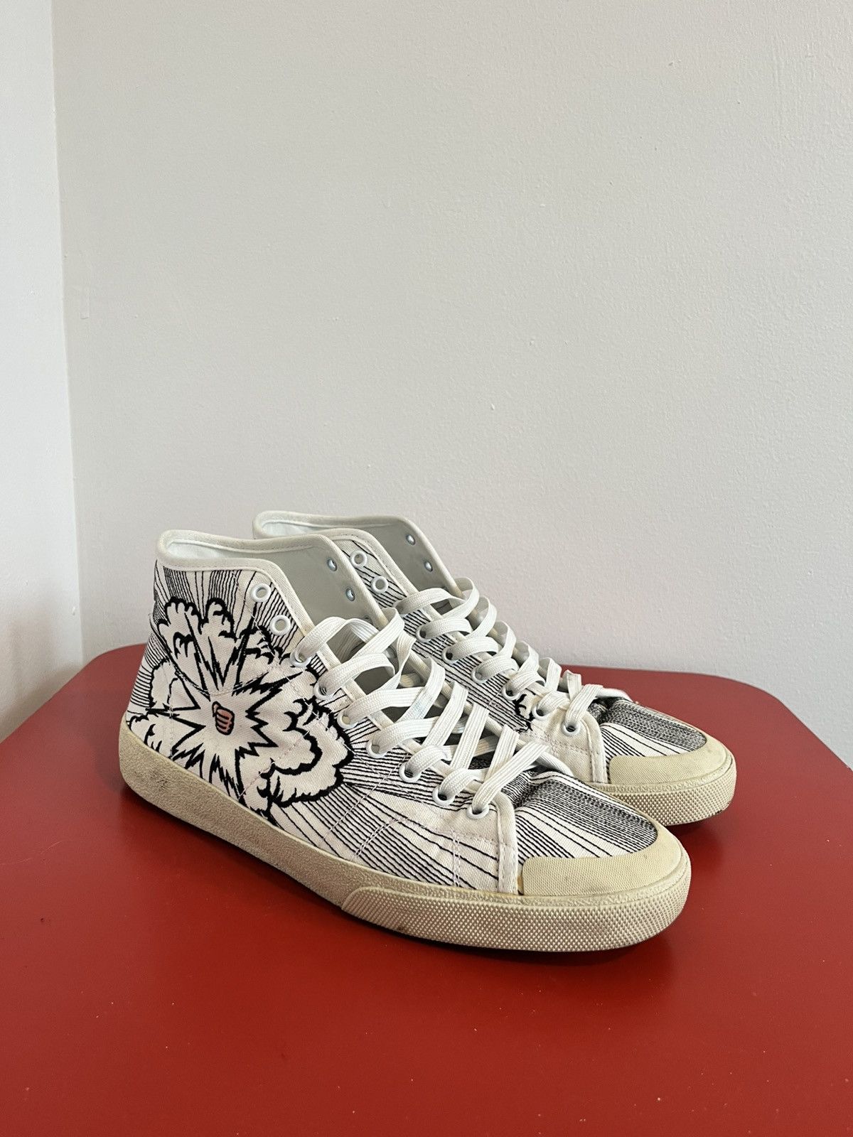 Saint Laurent Paris by Hedi Slimane 2016 Surf Sound Sneakers