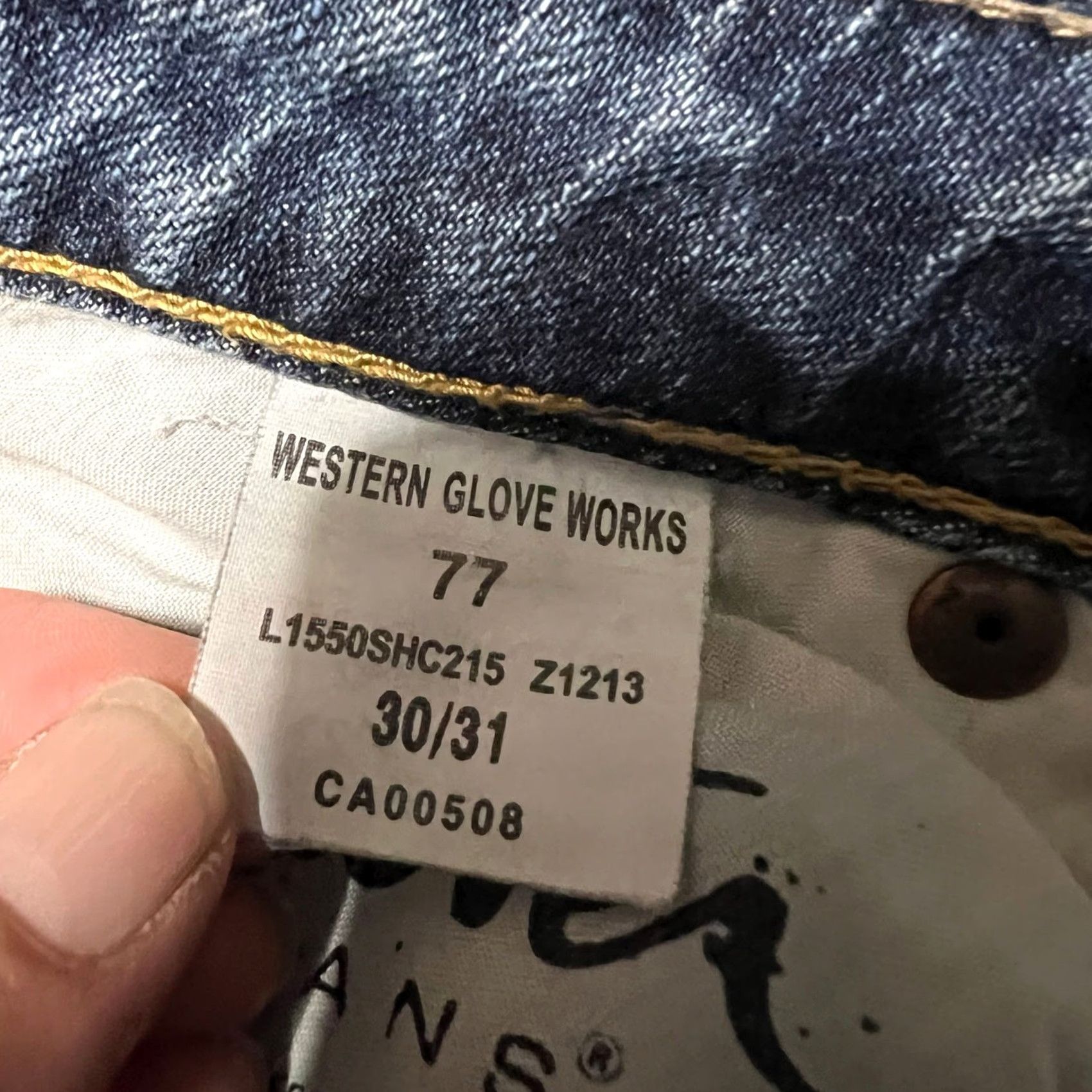 Silver Jeans Co. VINTAGE Silver 77 Flare Jeans Womens 30 Blue Denim Pants Low Rise Western Womens Jeans 30 Blue Flare Jeans Size 30" / US 8 / IT 44 - 6 Thumbnail