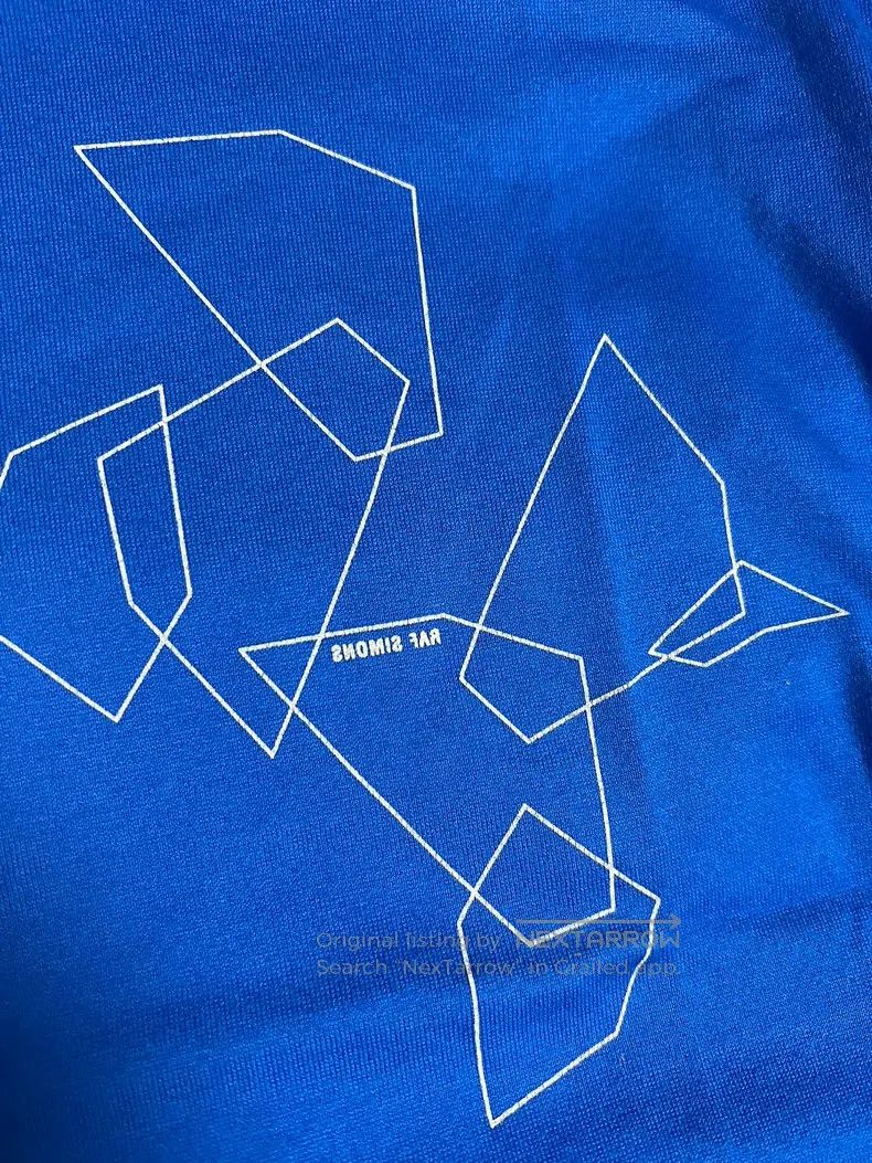 Raf Simons Raf simons Geometric patterned short sleeves Size US S / EU 44-46 / 1 - 2 Thumbnail