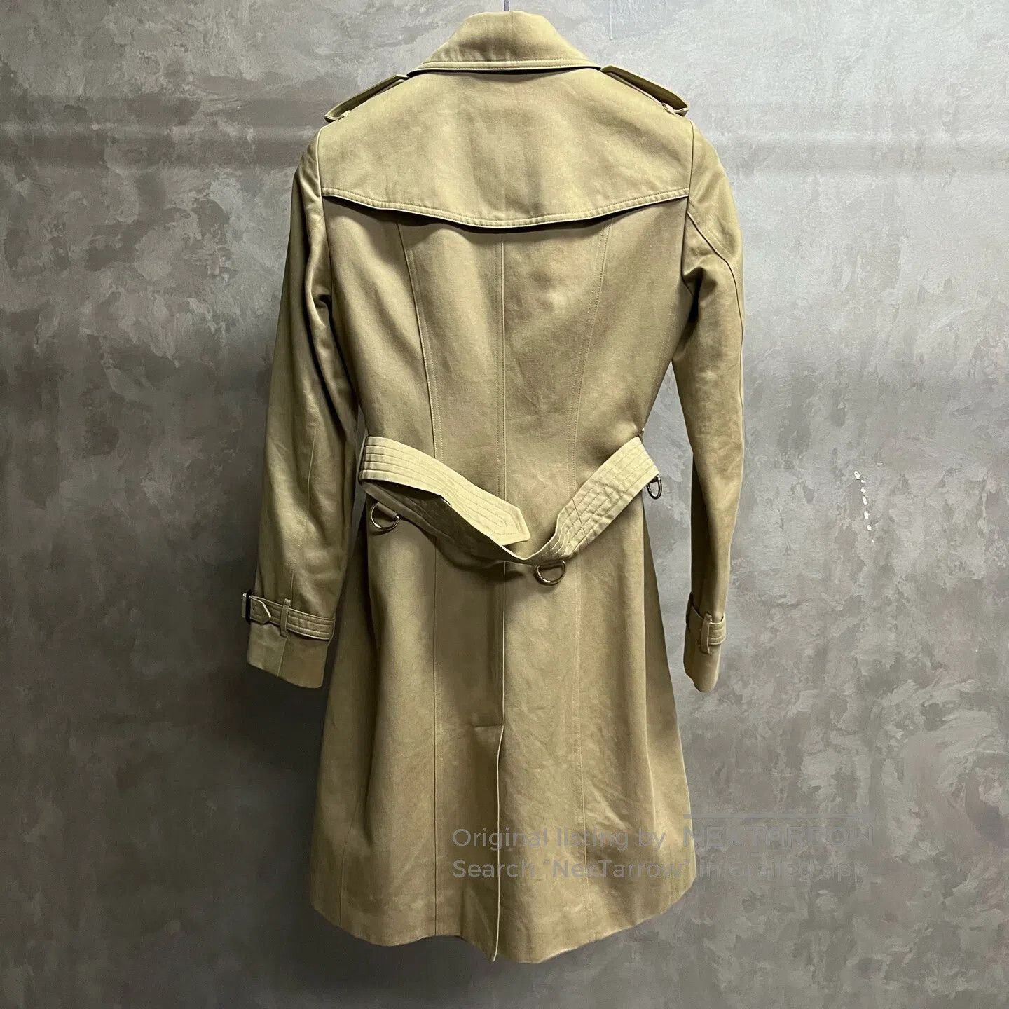 Burberry Burberry size 6 Chelsea-style medium-length buttoned trench Size 3XL / US 20-22 - 2 Thumbnail