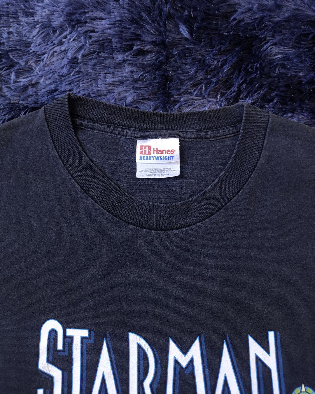 DC Comics × Vintage 2001 Starman DC Comics vintage tee ⭐ Size US M / EU 48-50 / 2 - 8 Thumbnail