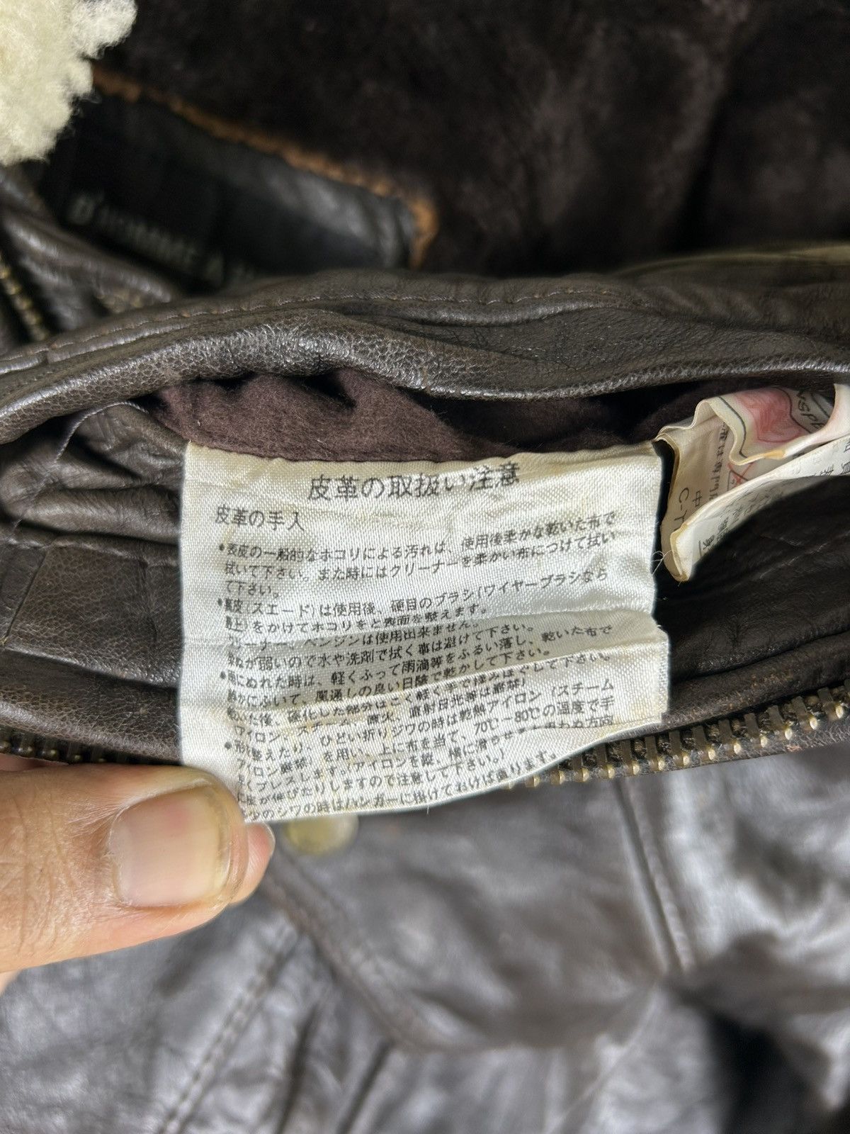 Leather ⚡️Vintage D’Homme A Homme A2 Leather Jacket Size US L / EU 52-54 / 3 - 15 Thumbnail