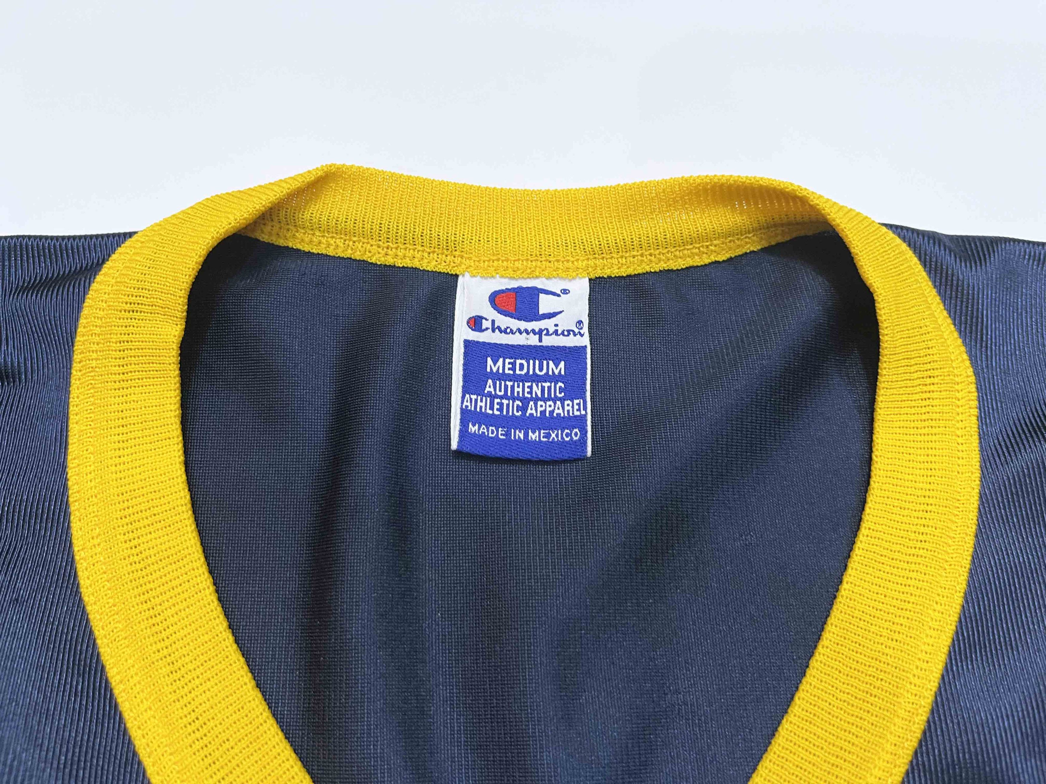 Champion Vintage Champion NCAA West Virginia Mountaineers #22 Jersey Size US M / EU 48-50 / 2 - 3 Thumbnail