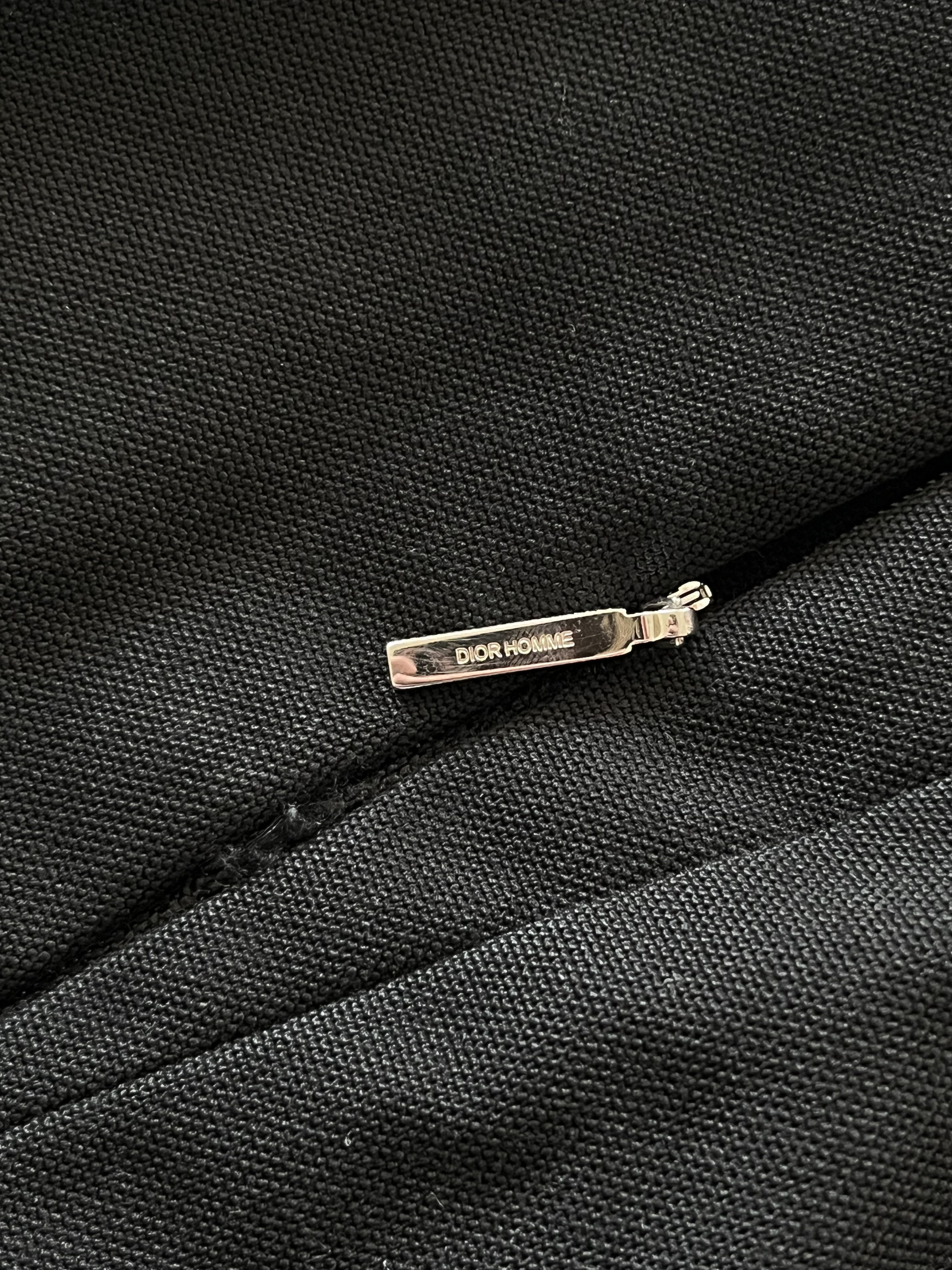 Dior Dior Homme Tuxedo Black Suit Pants by Kriss Van Assche Size US 36 / EU 52 - 5 Thumbnail